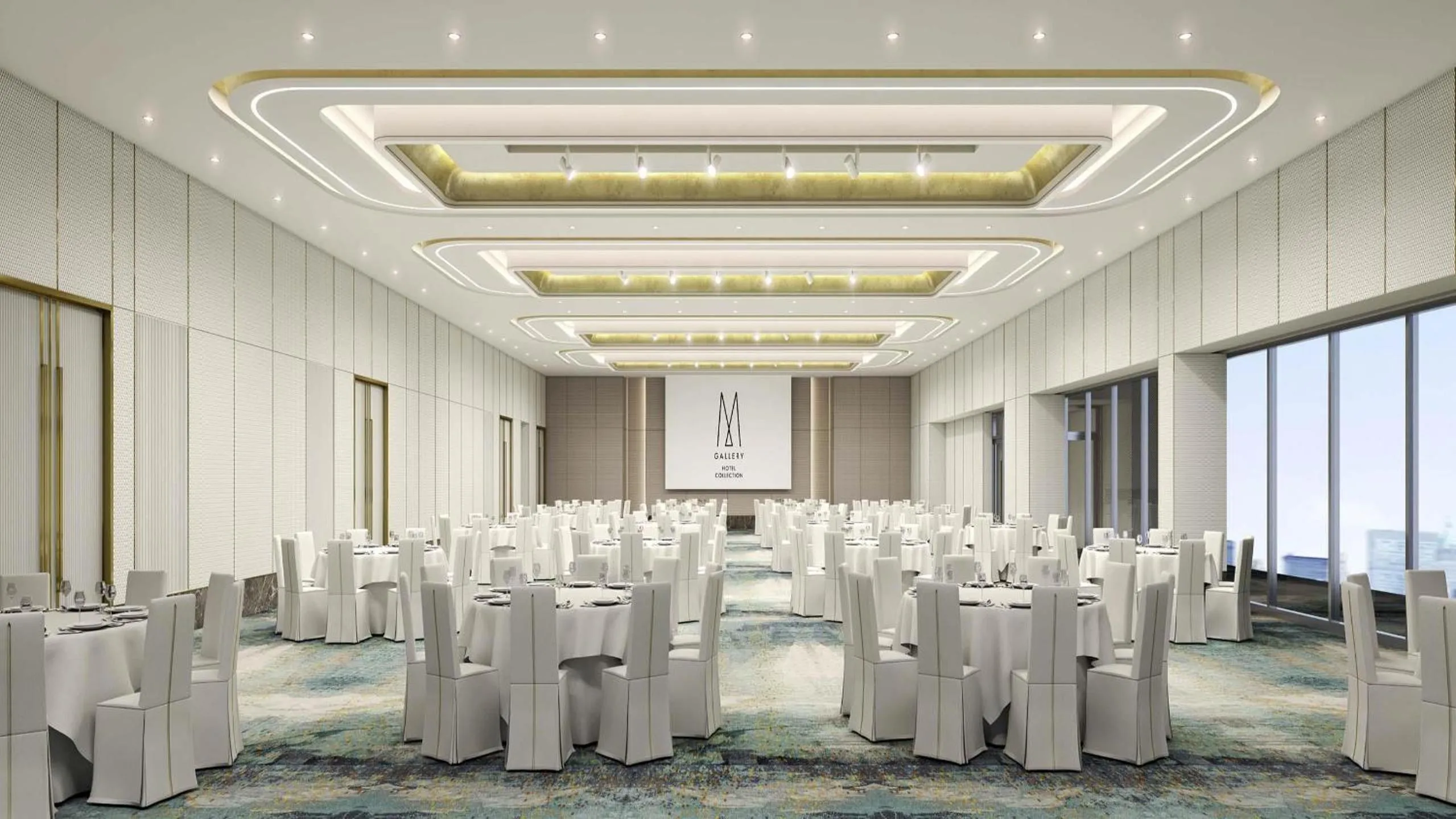 Meeting/conference room in Naru Ambassador Hotel Seoul - MGallery Collection