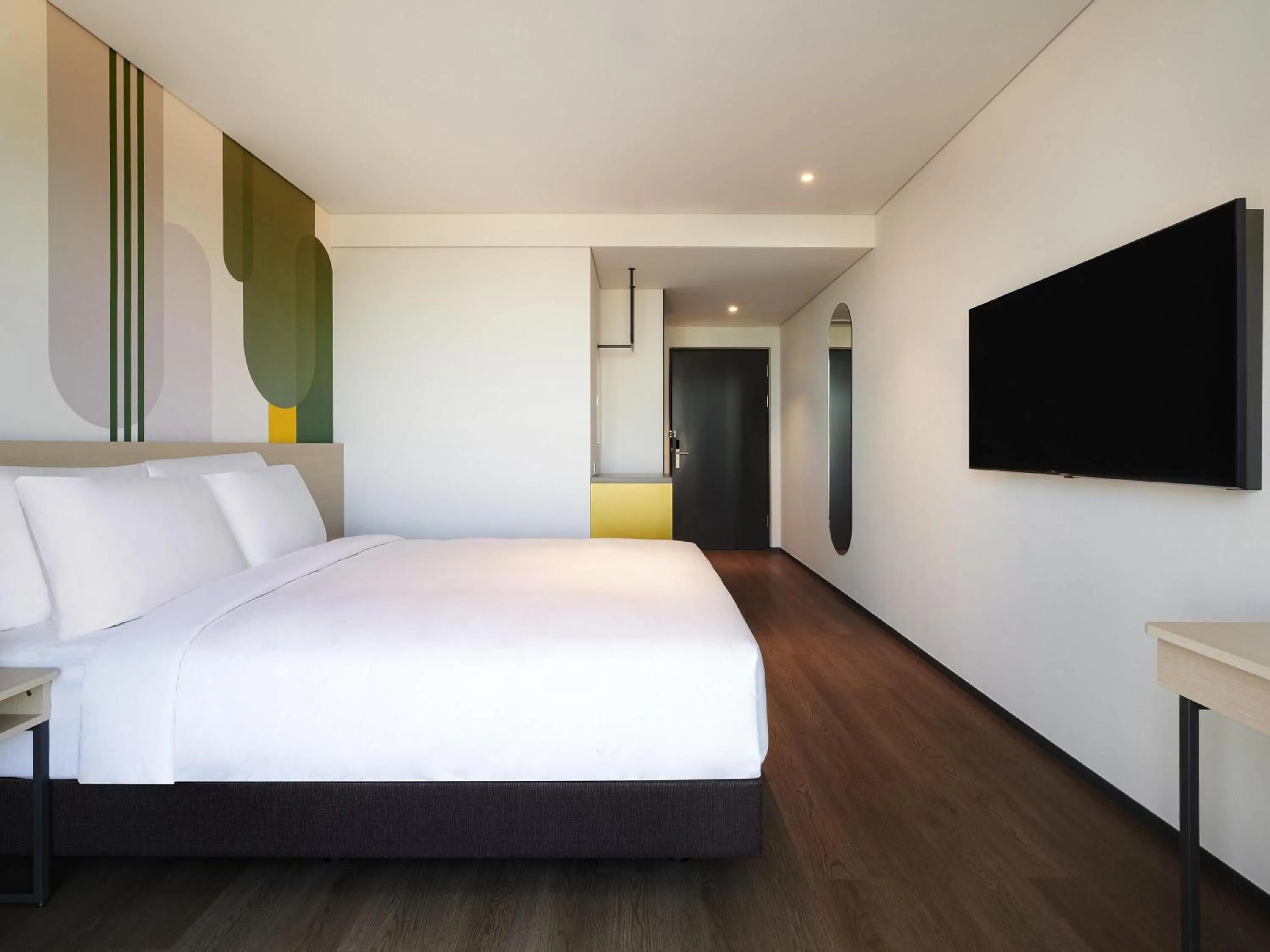 Bedroom, Bed in ibis Styles Ambassador Incheon Airport T2