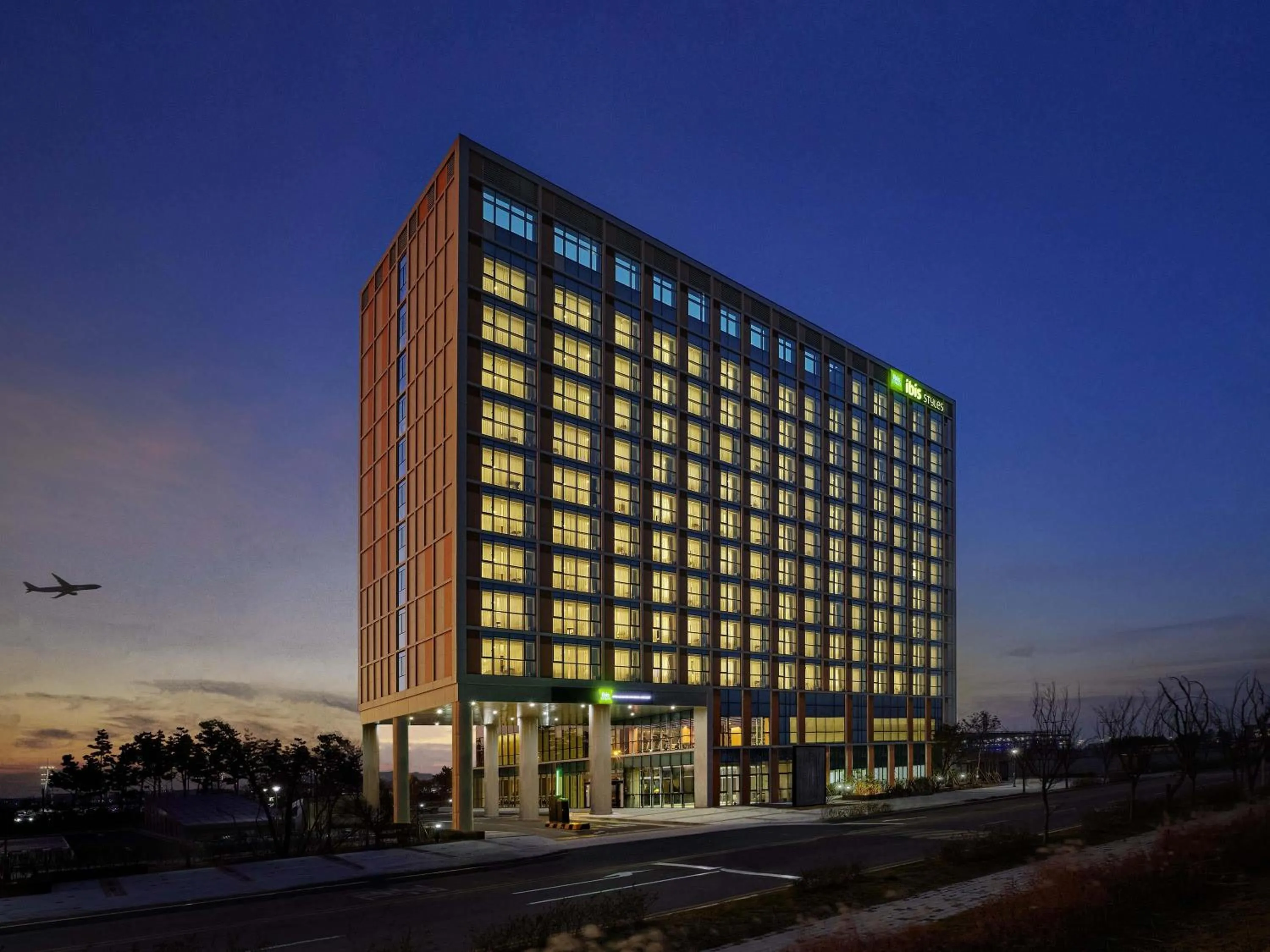 Property building in ibis Styles Ambassador Incheon Airport T2