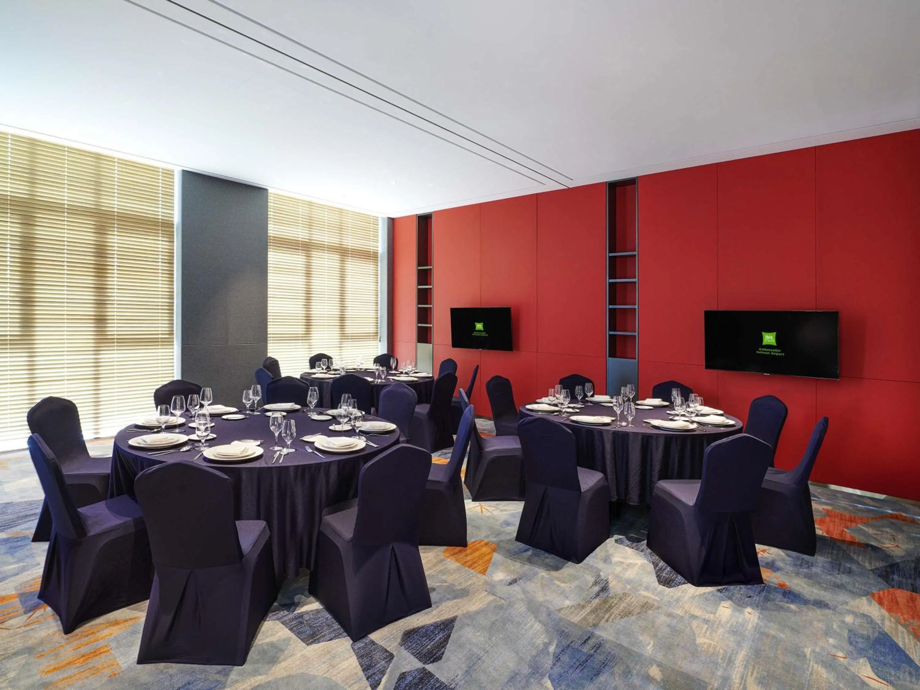 Meeting/conference room in ibis Styles Ambassador Incheon Airport T2