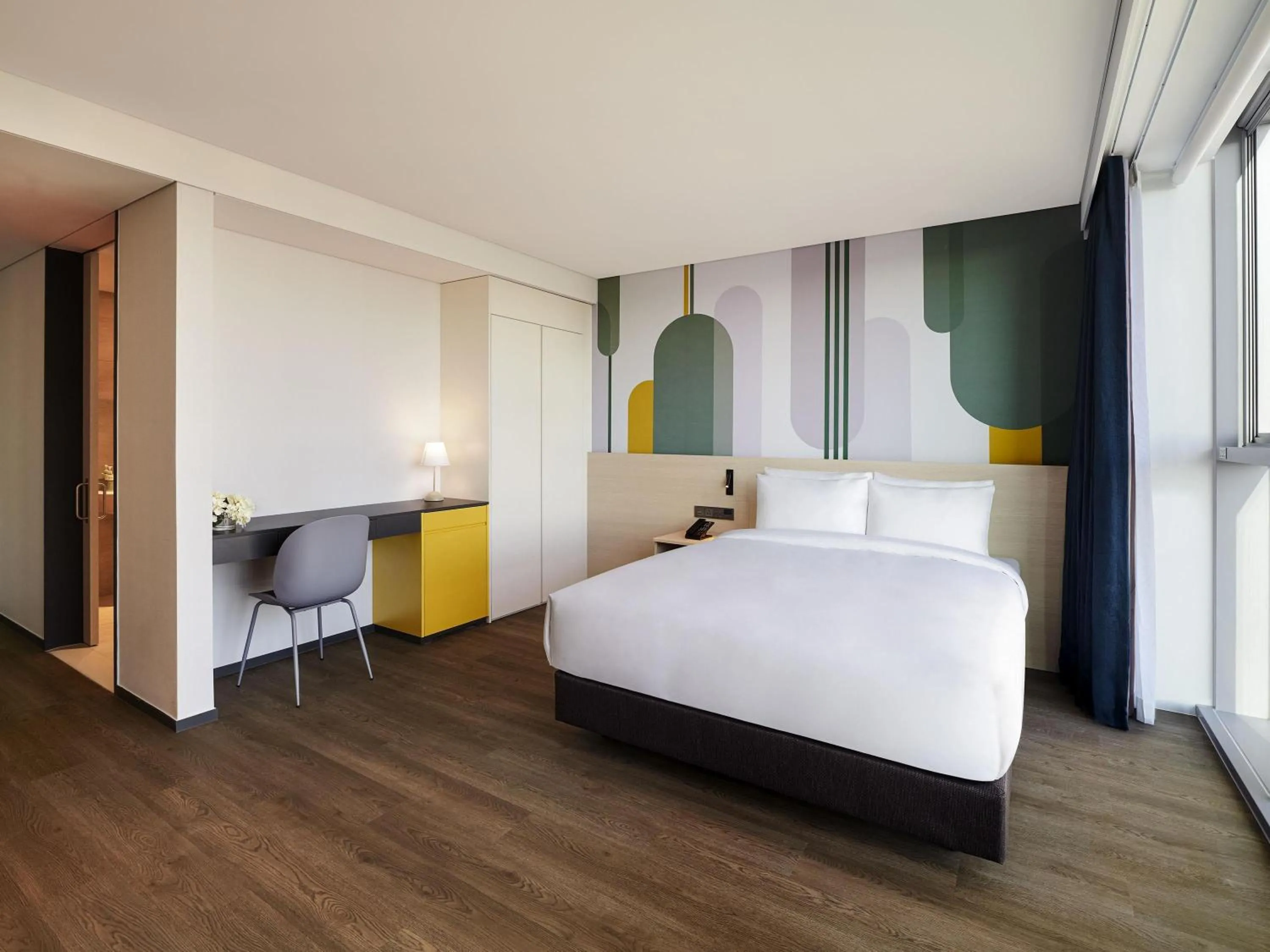 Bedroom, Bed in ibis Styles Ambassador Incheon Airport T2