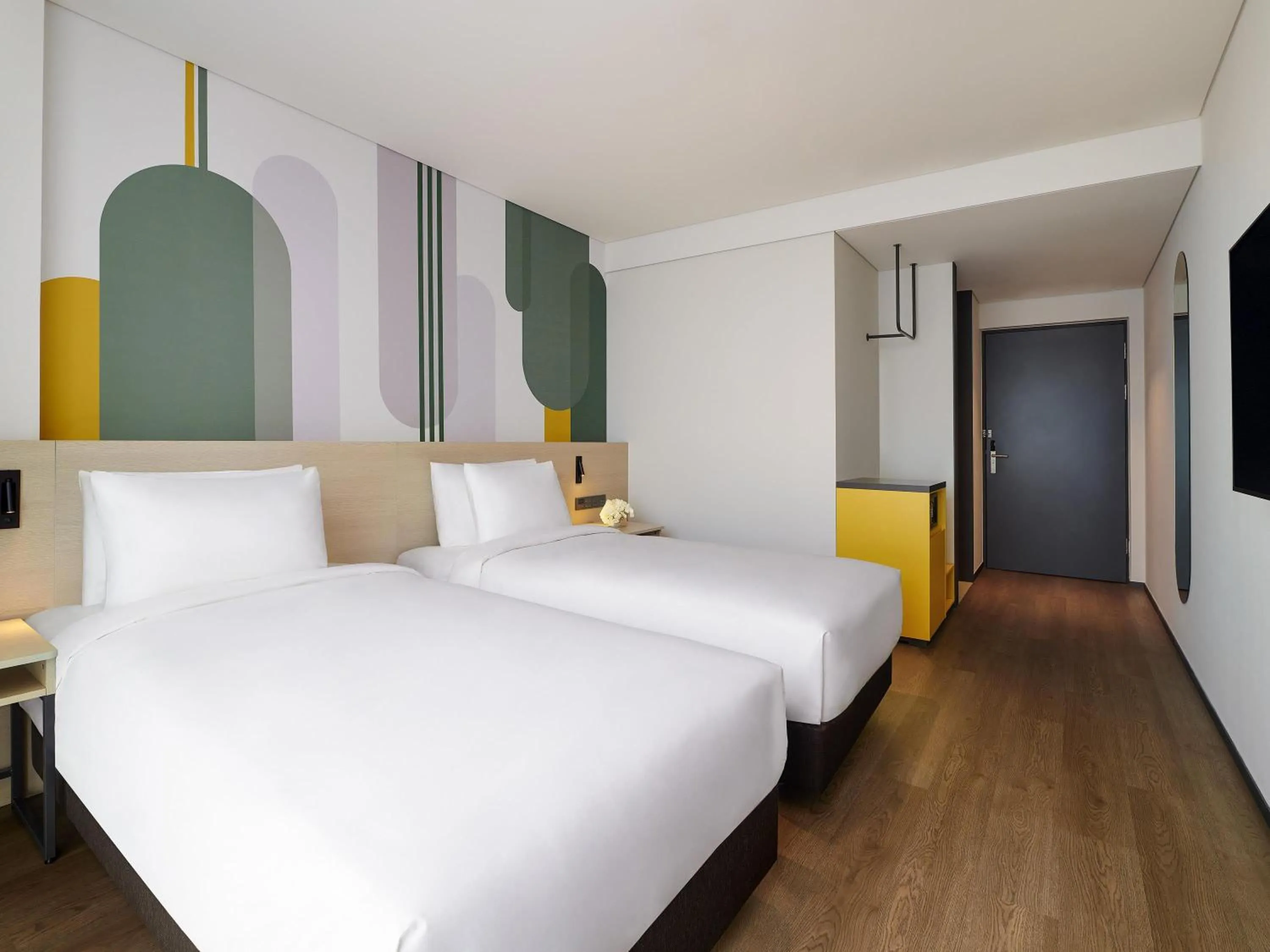 Bedroom, Bed in ibis Styles Ambassador Incheon Airport T2