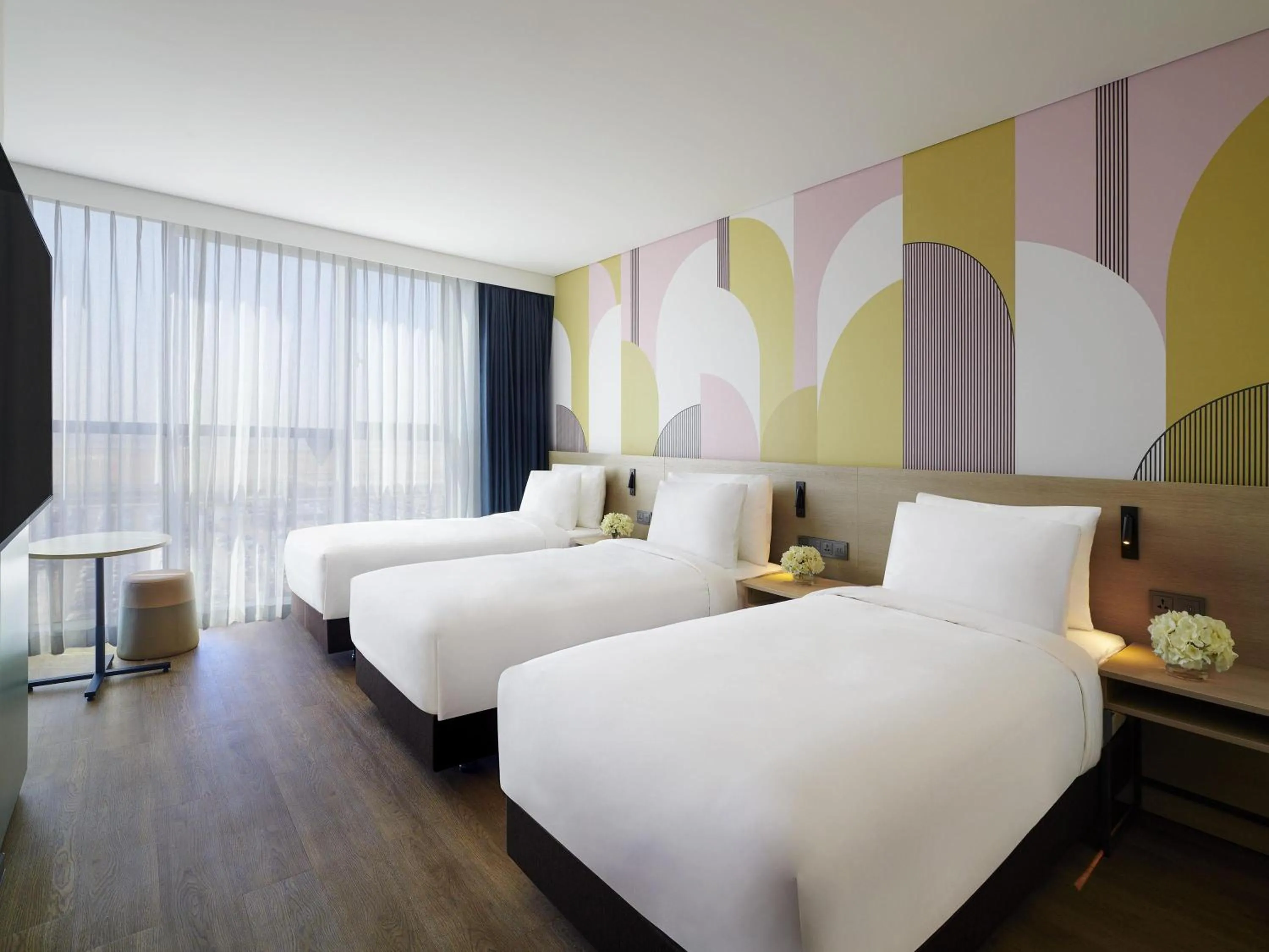 Bedroom, Bed in ibis Styles Ambassador Incheon Airport T2