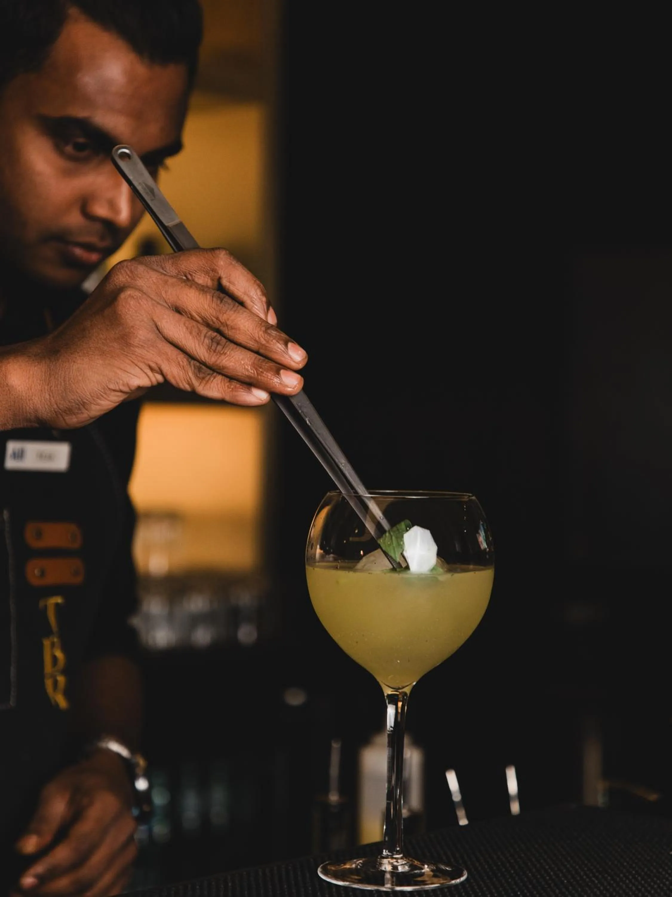 Lounge or bar in Adagio Doha