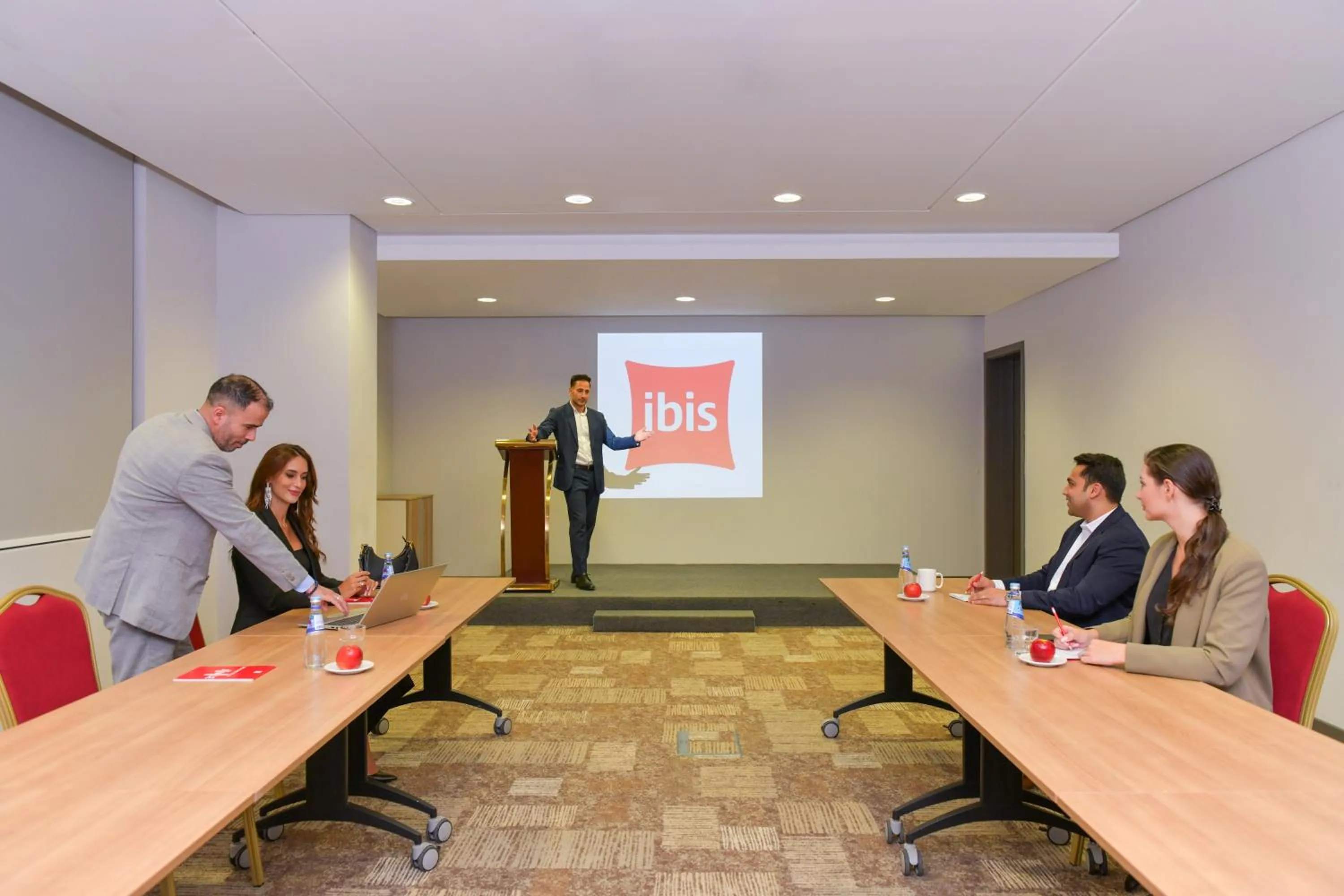 Meeting/conference room in Adagio Doha