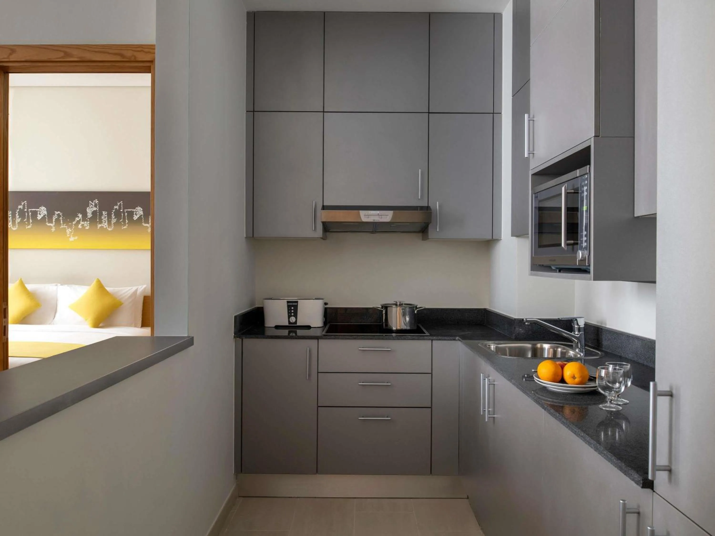 Bedroom in Adagio Doha