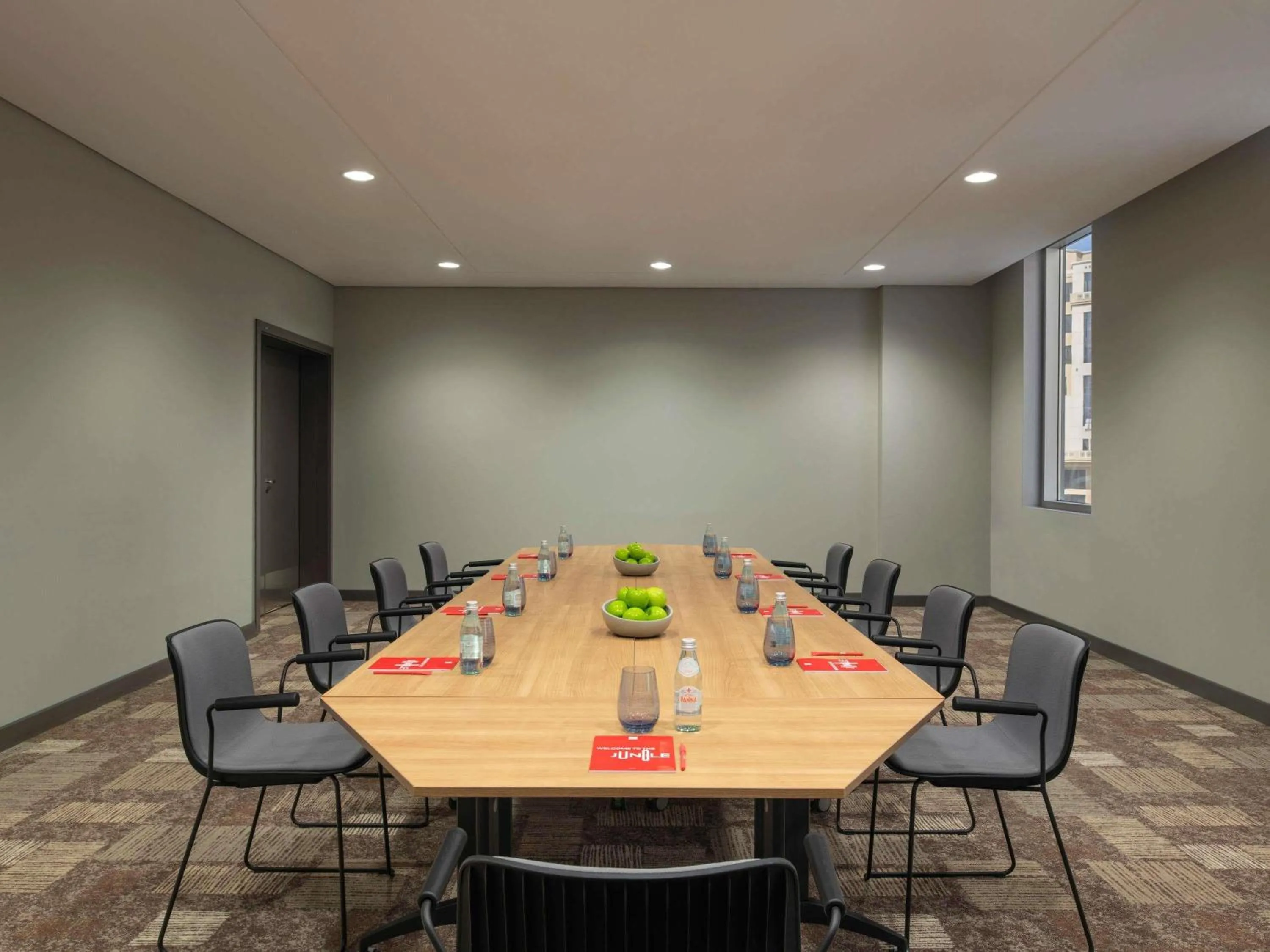 Meeting/conference room in Adagio Doha