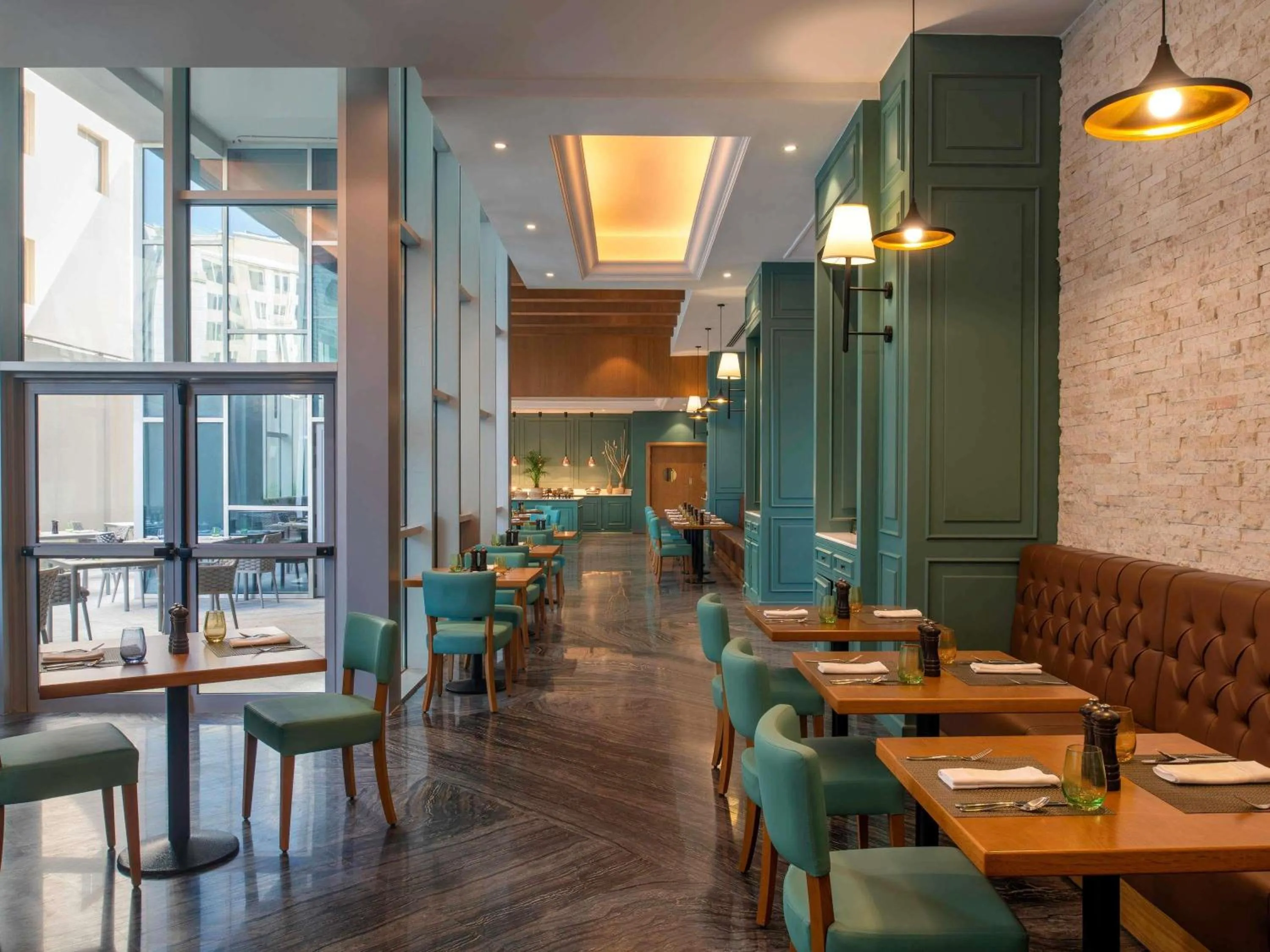 Restaurant/places to eat in Adagio Doha