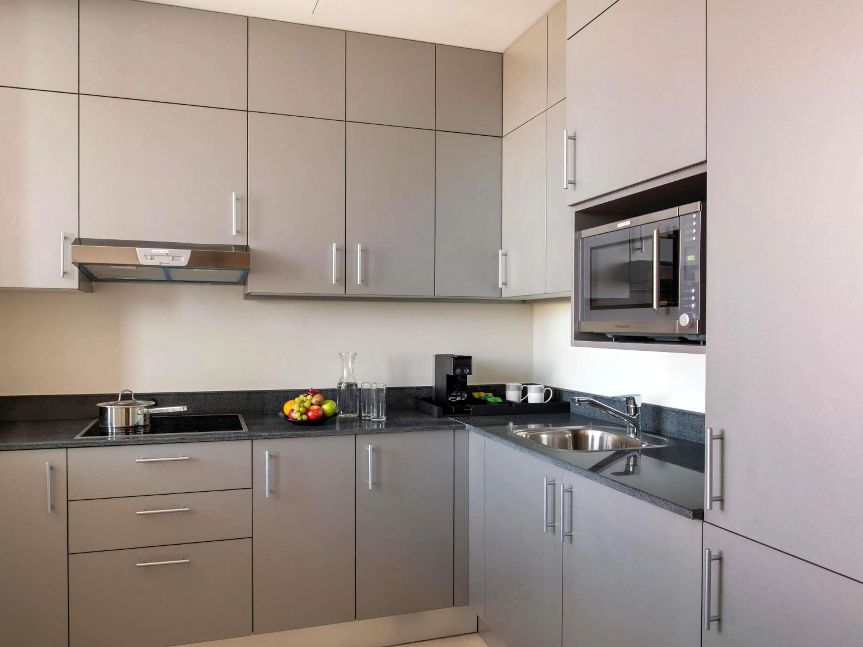 Bedroom in Adagio Doha