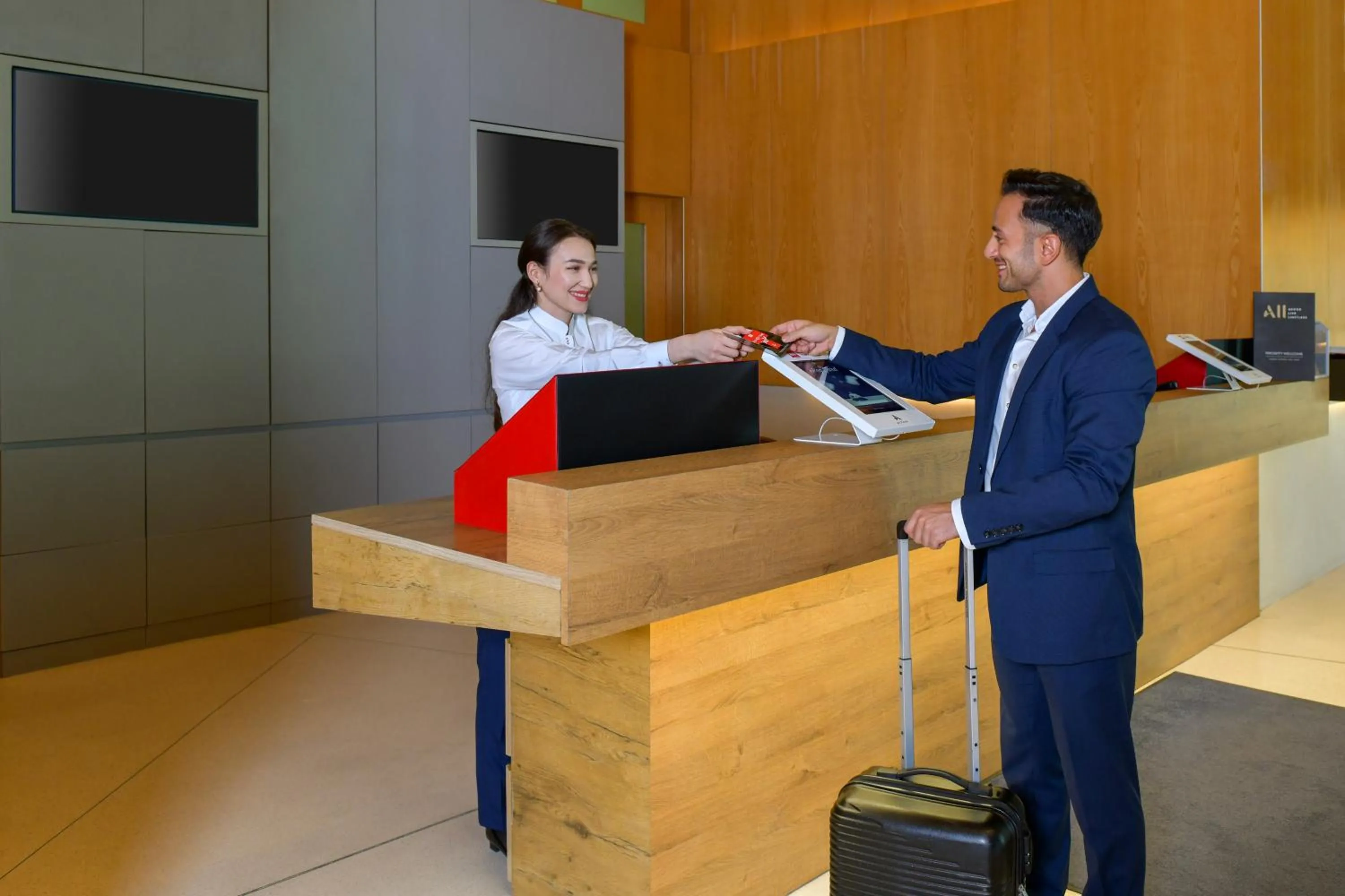 Lobby or reception in Adagio Doha