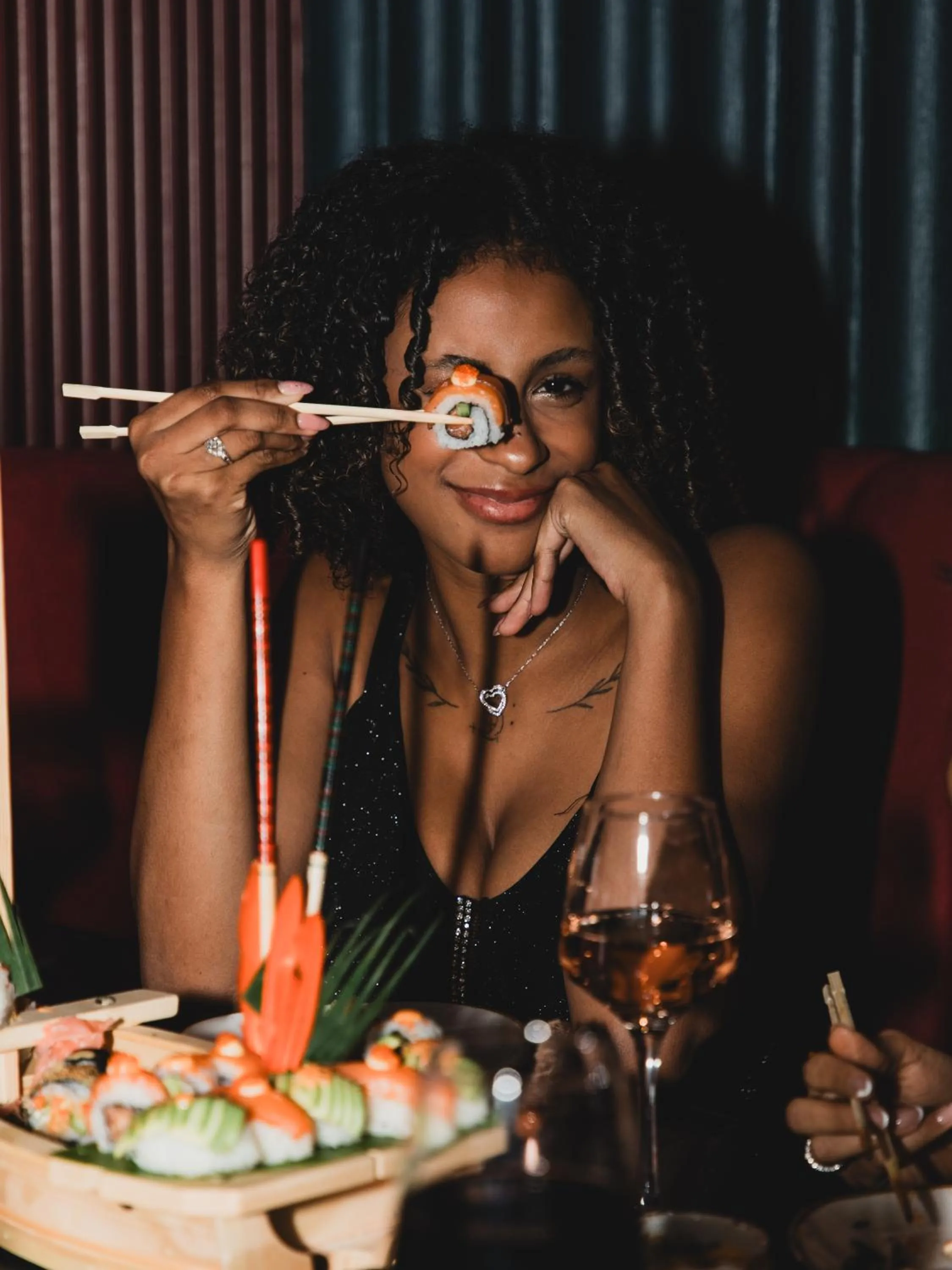 Lounge or bar in Adagio Doha