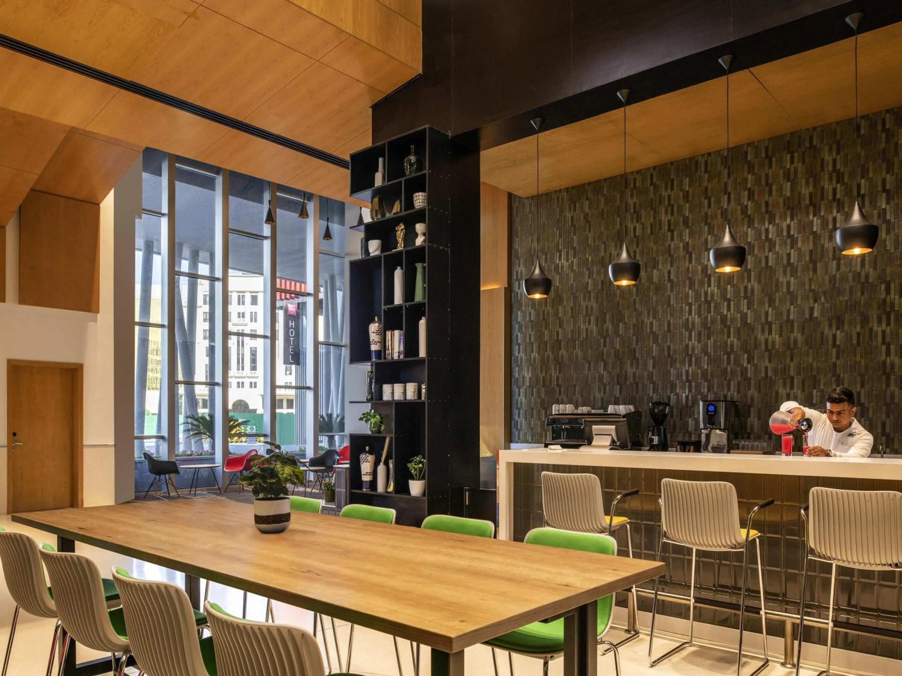 Restaurant/places to eat in Adagio Doha