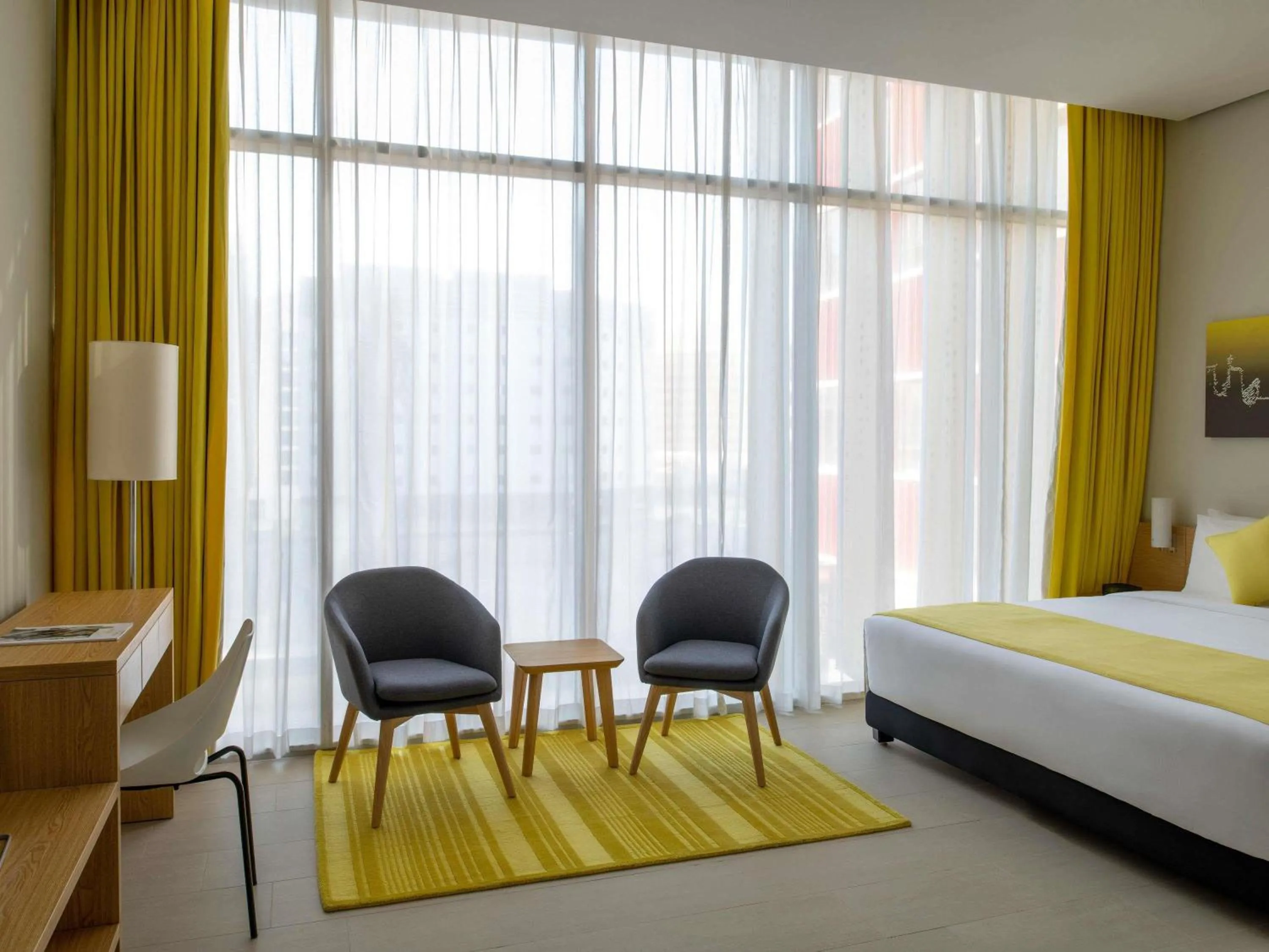 Bedroom, Bed in Adagio Doha