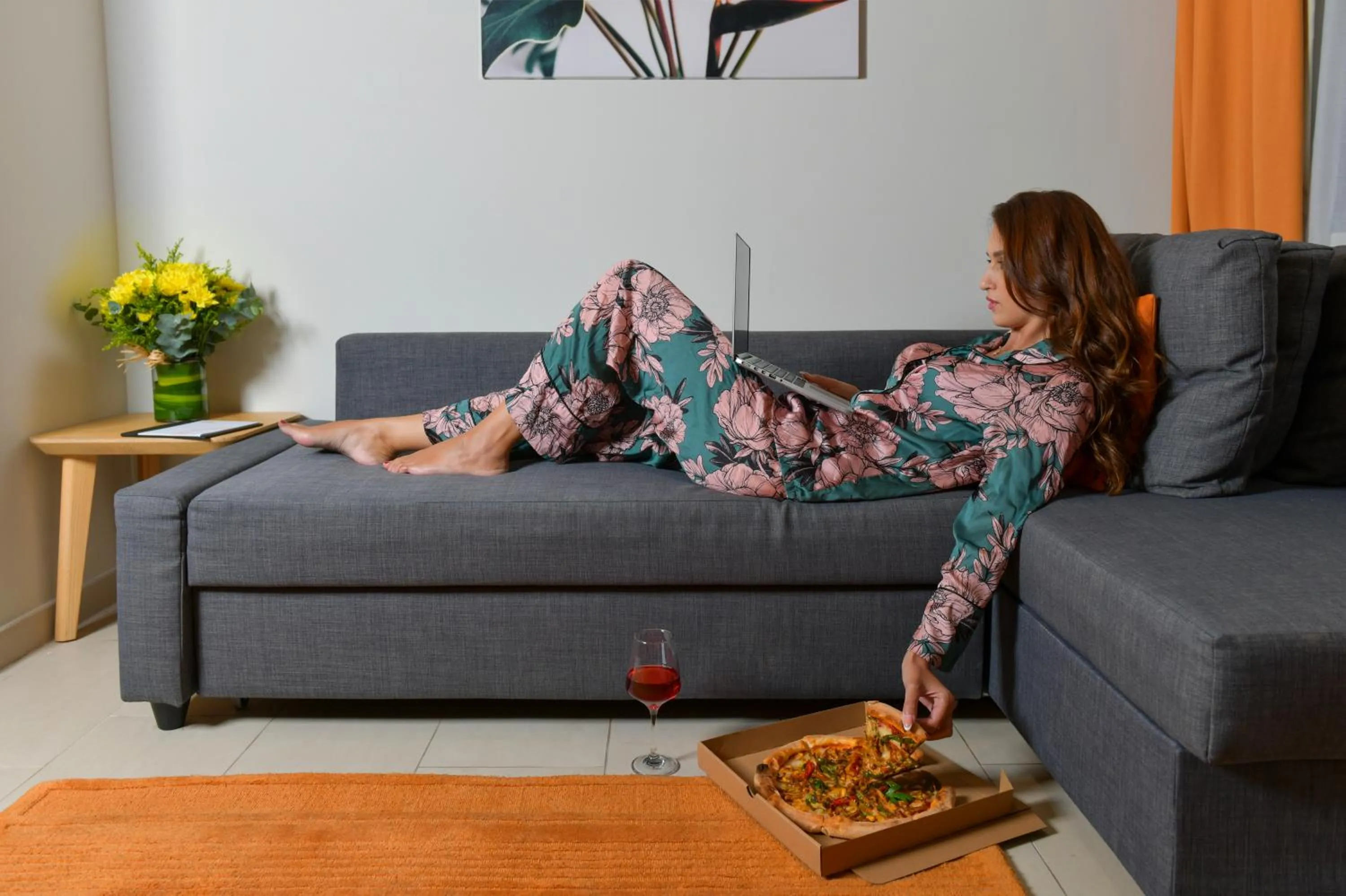 Living room in Adagio Doha