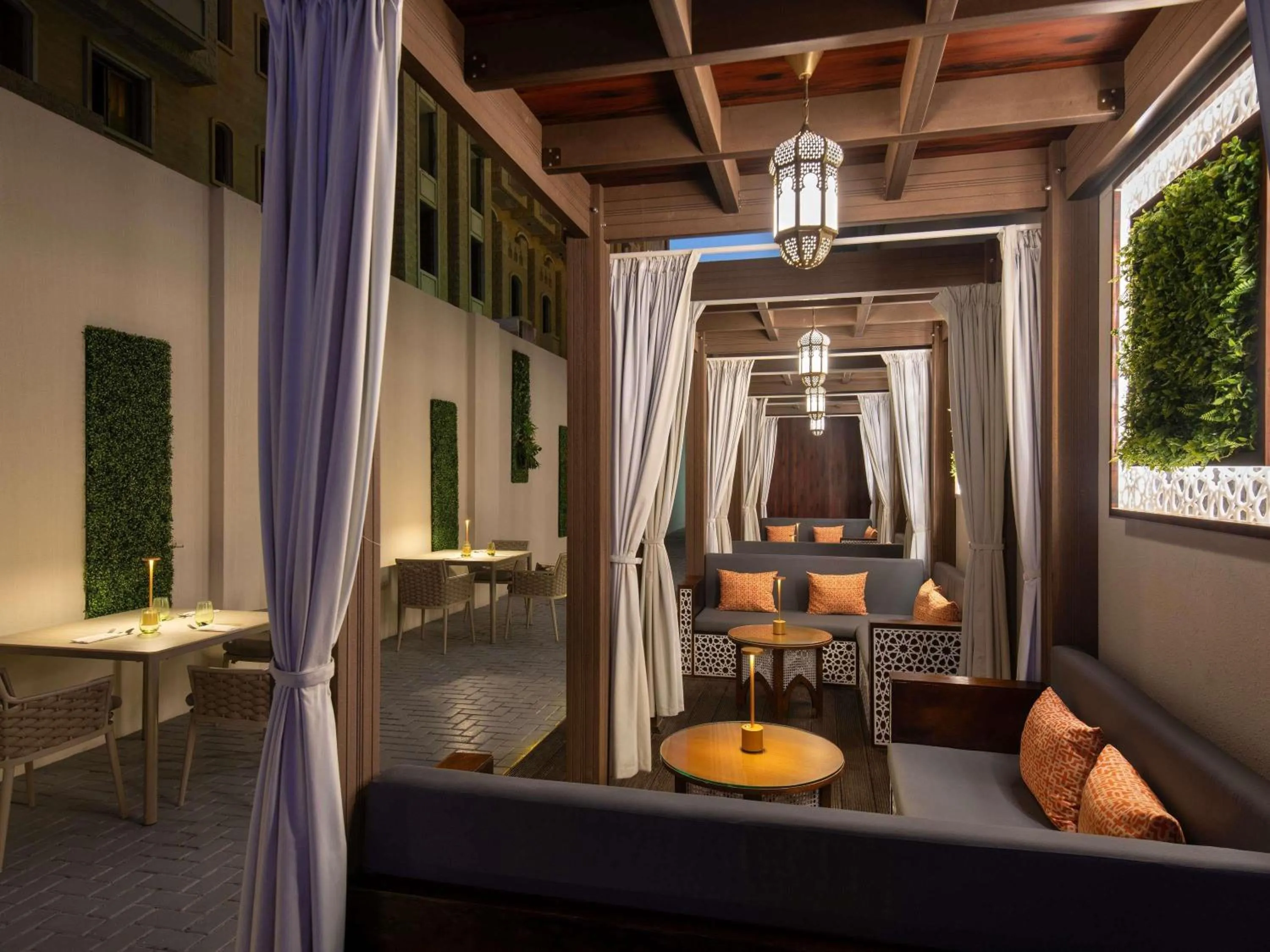 Property building in ibis Doha