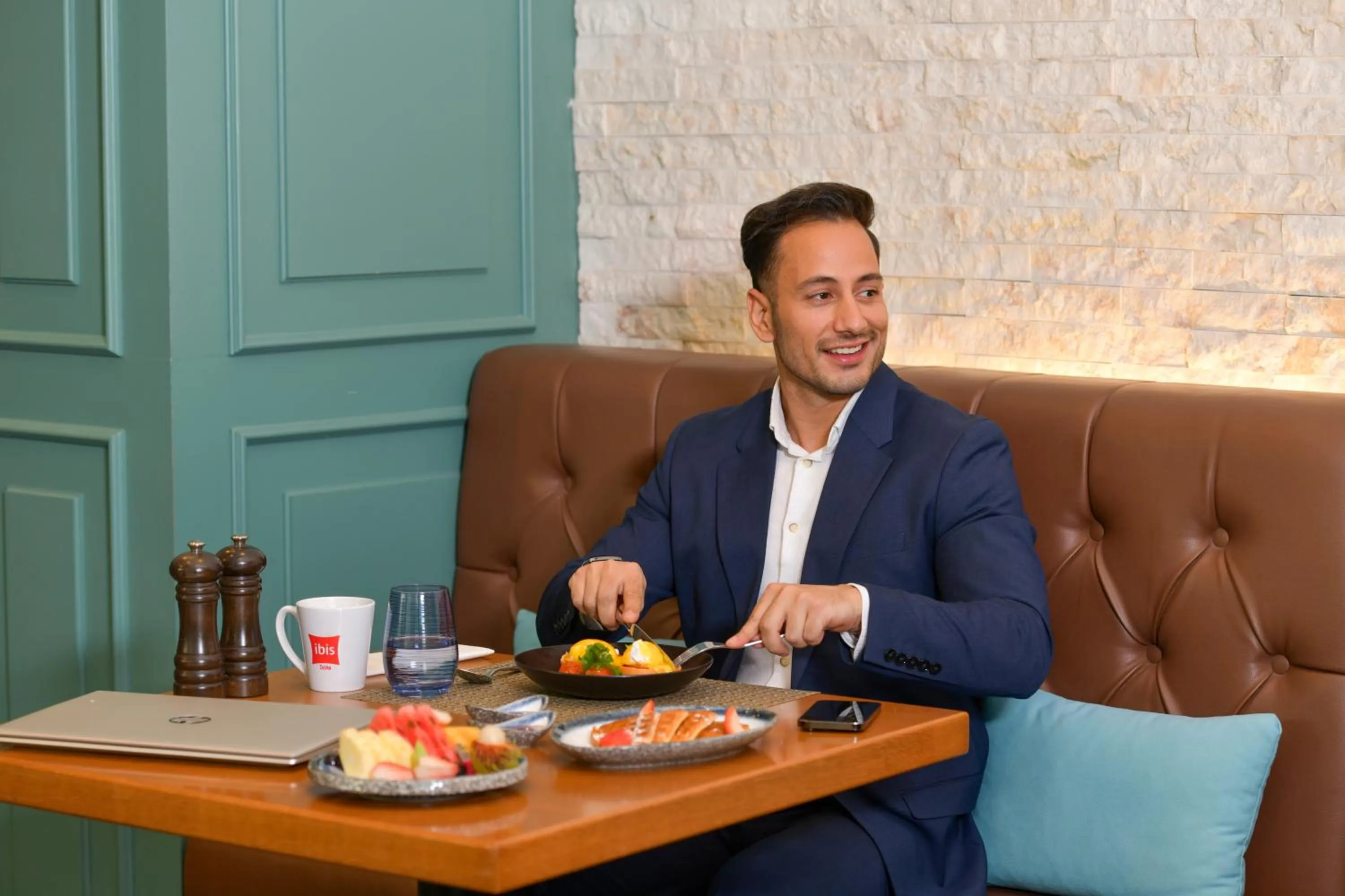 Breakfast in ibis Doha