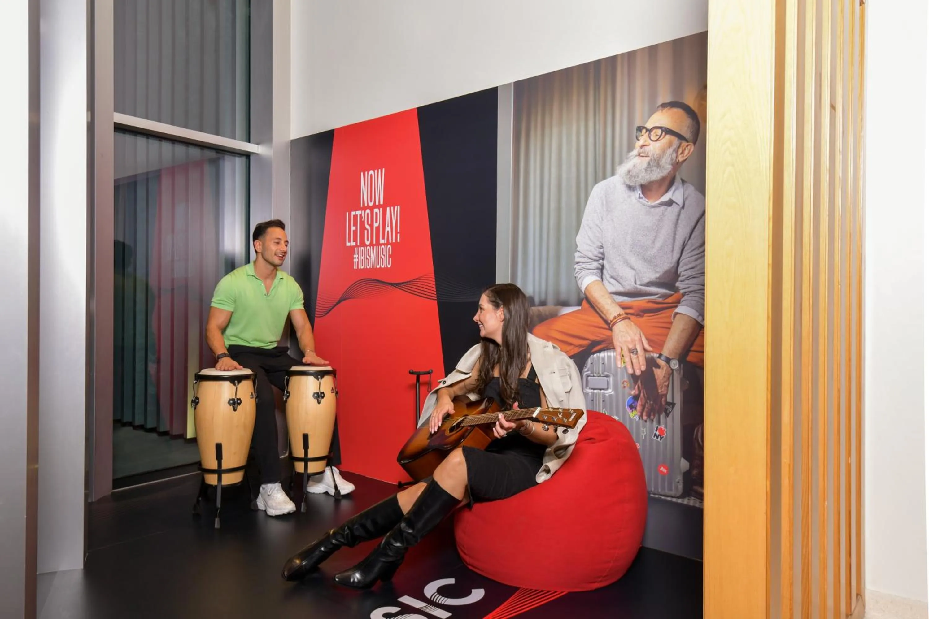 Property building in ibis Doha