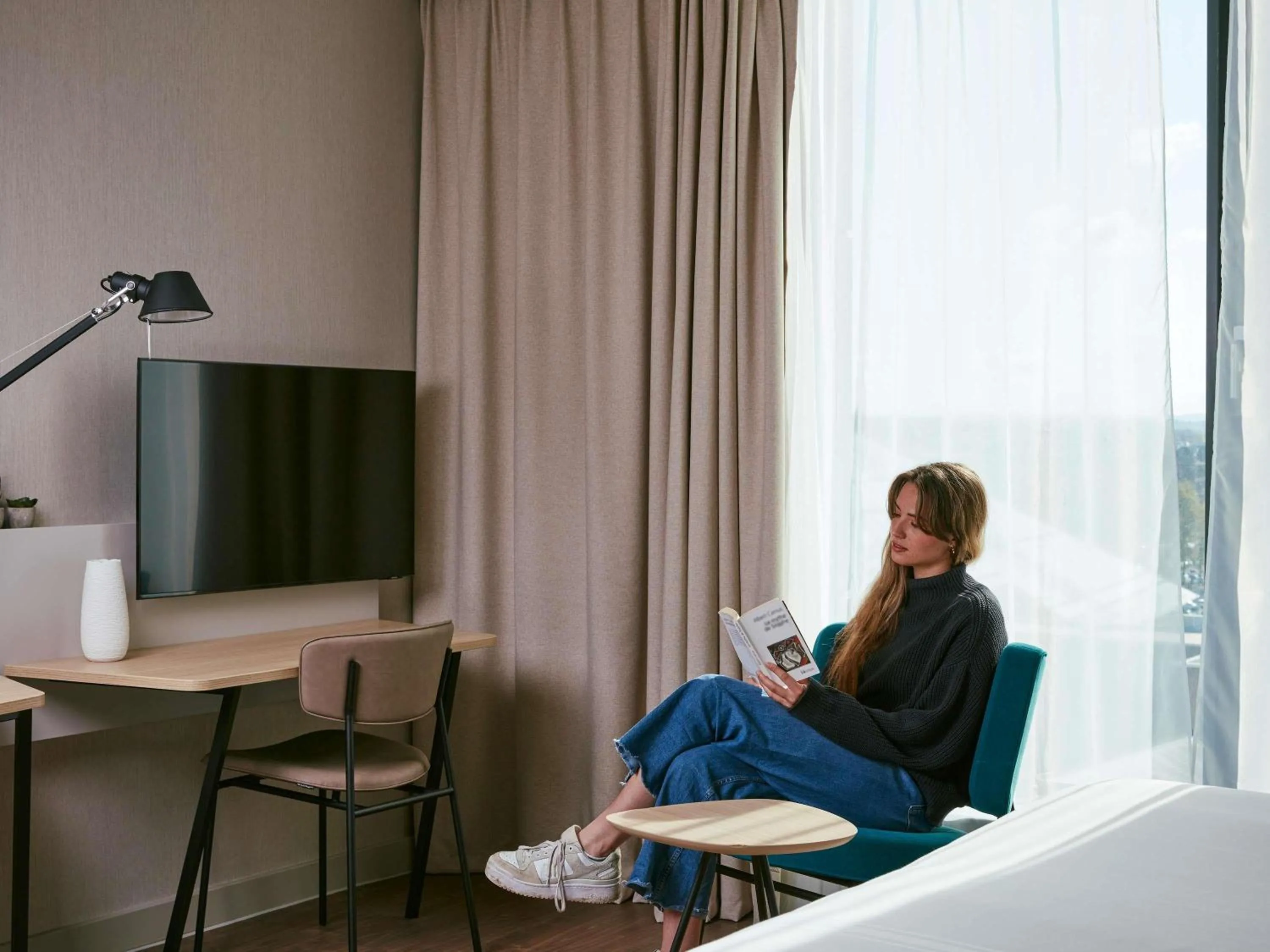 Bedroom in Aparthotel Adagio Glasgow Central