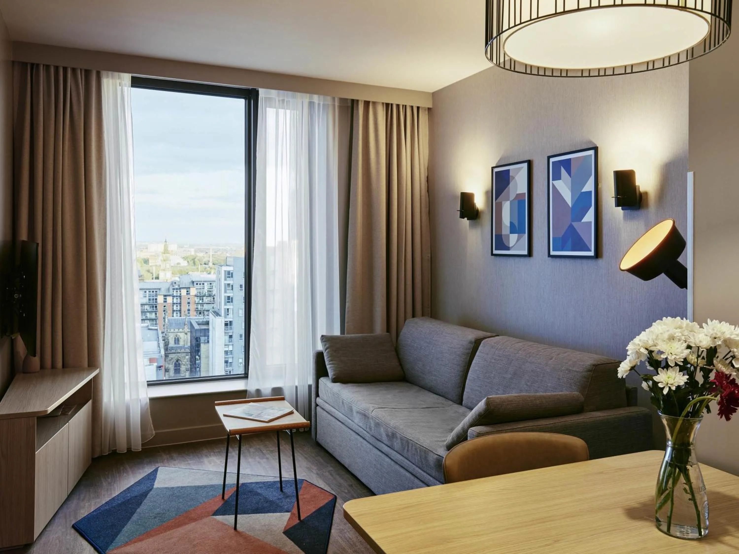 Bedroom in Aparthotel Adagio Glasgow Central