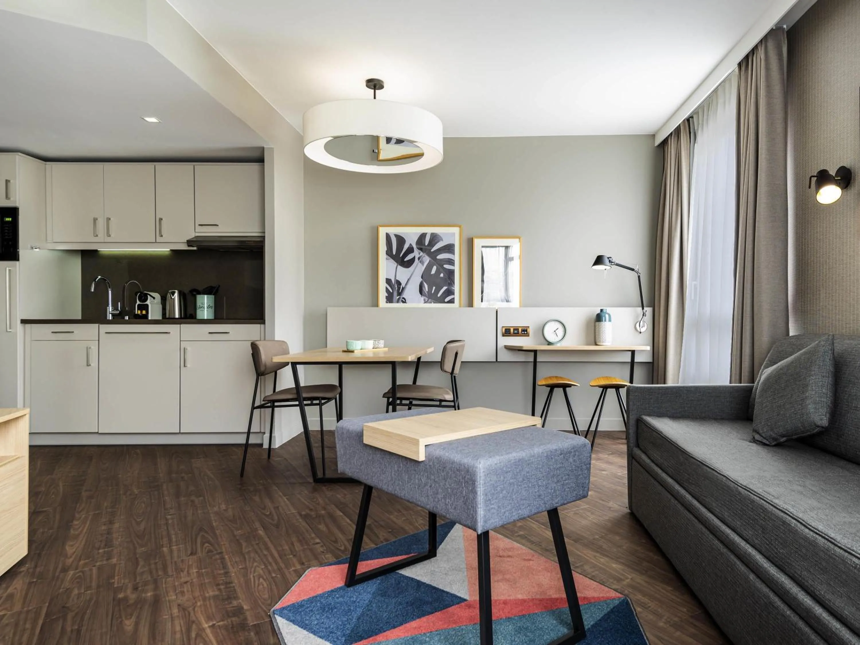 Bedroom in Aparthotel Adagio Glasgow Central