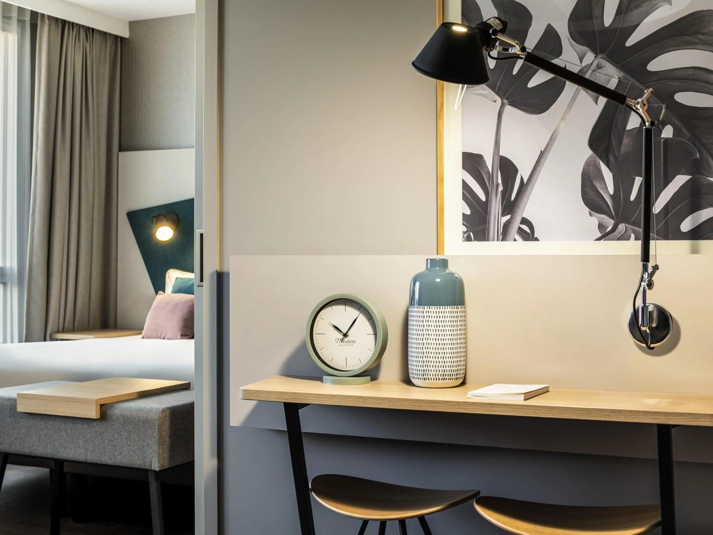 Bedroom, Bed in Aparthotel Adagio Glasgow Central