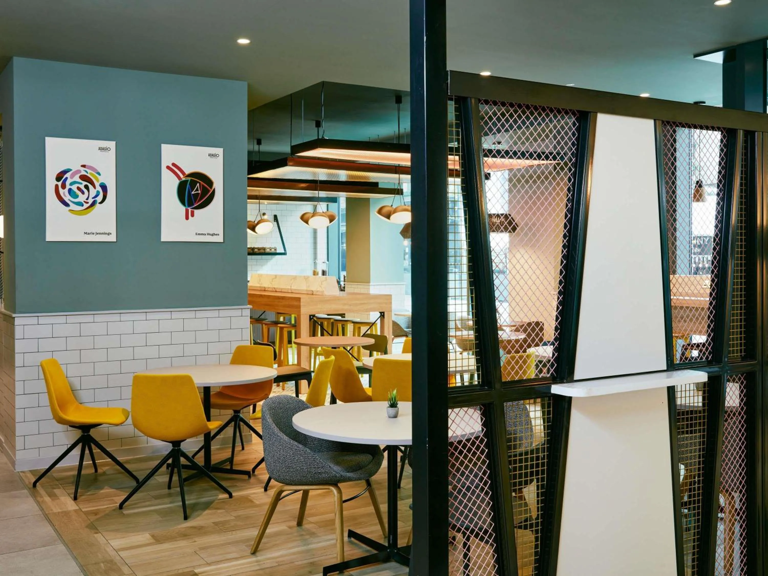 Breakfast in Aparthotel Adagio Glasgow Central