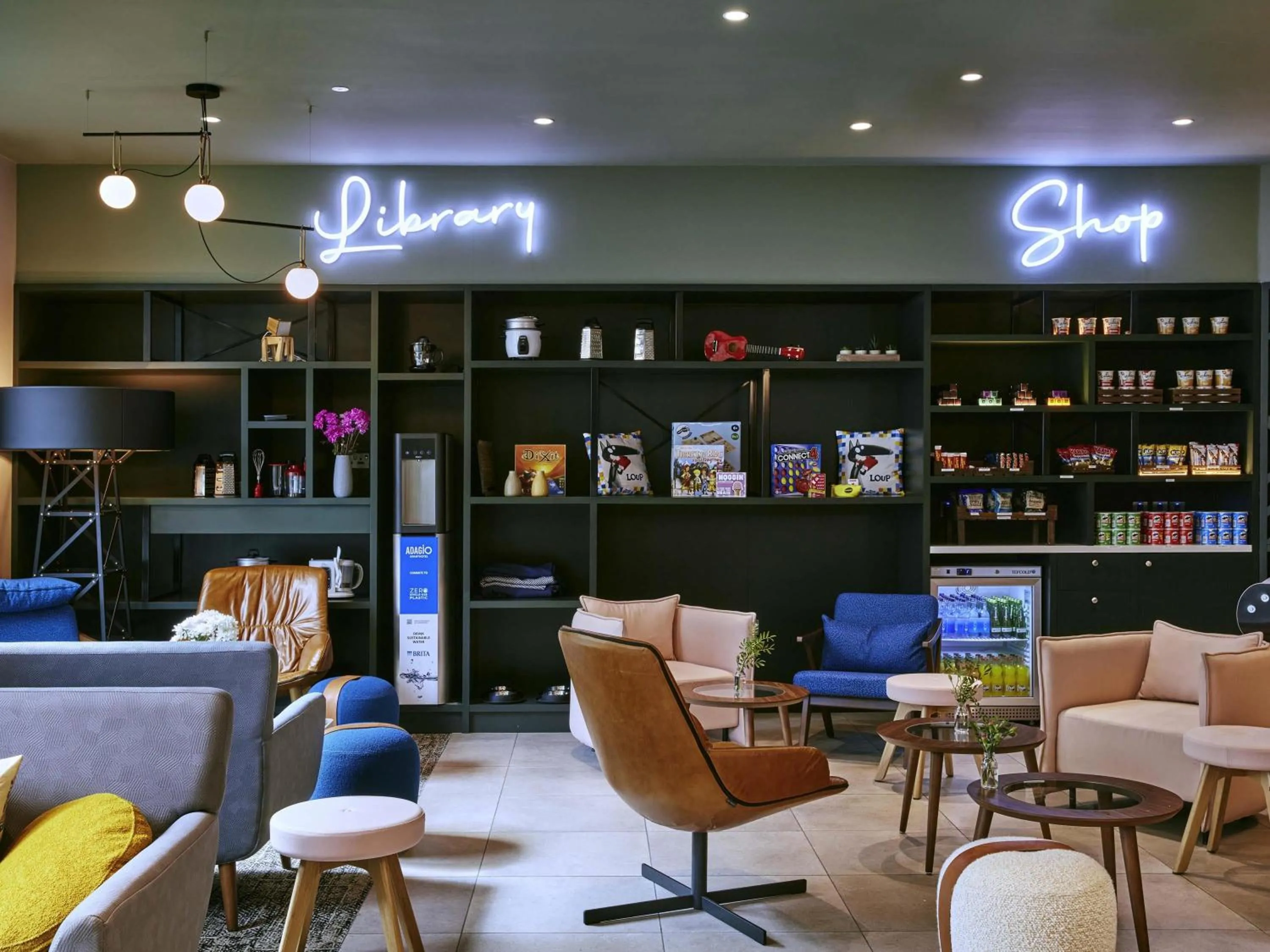 Property building in Aparthotel Adagio Glasgow Central