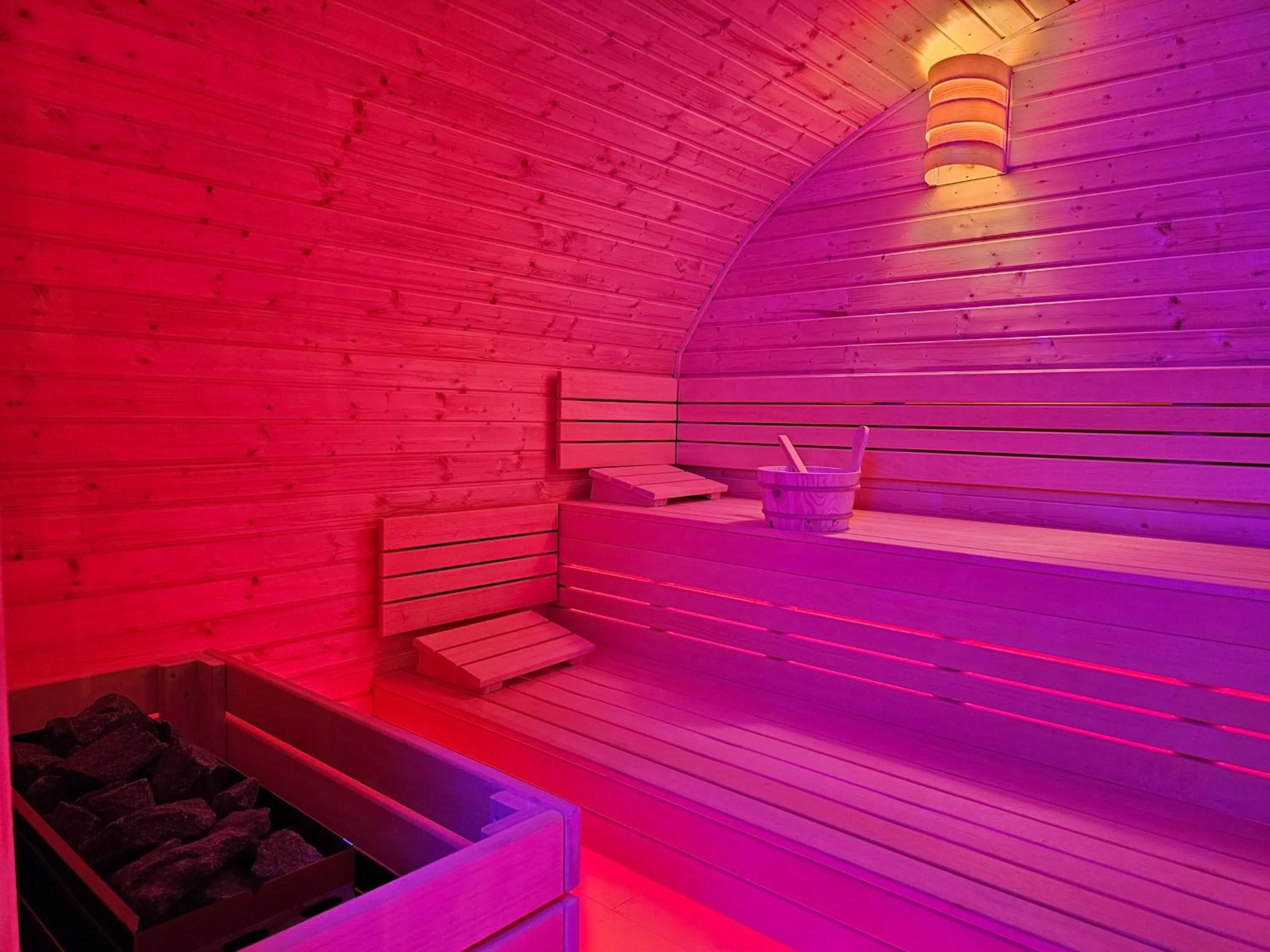 Sauna in Arkady Hof Hotel