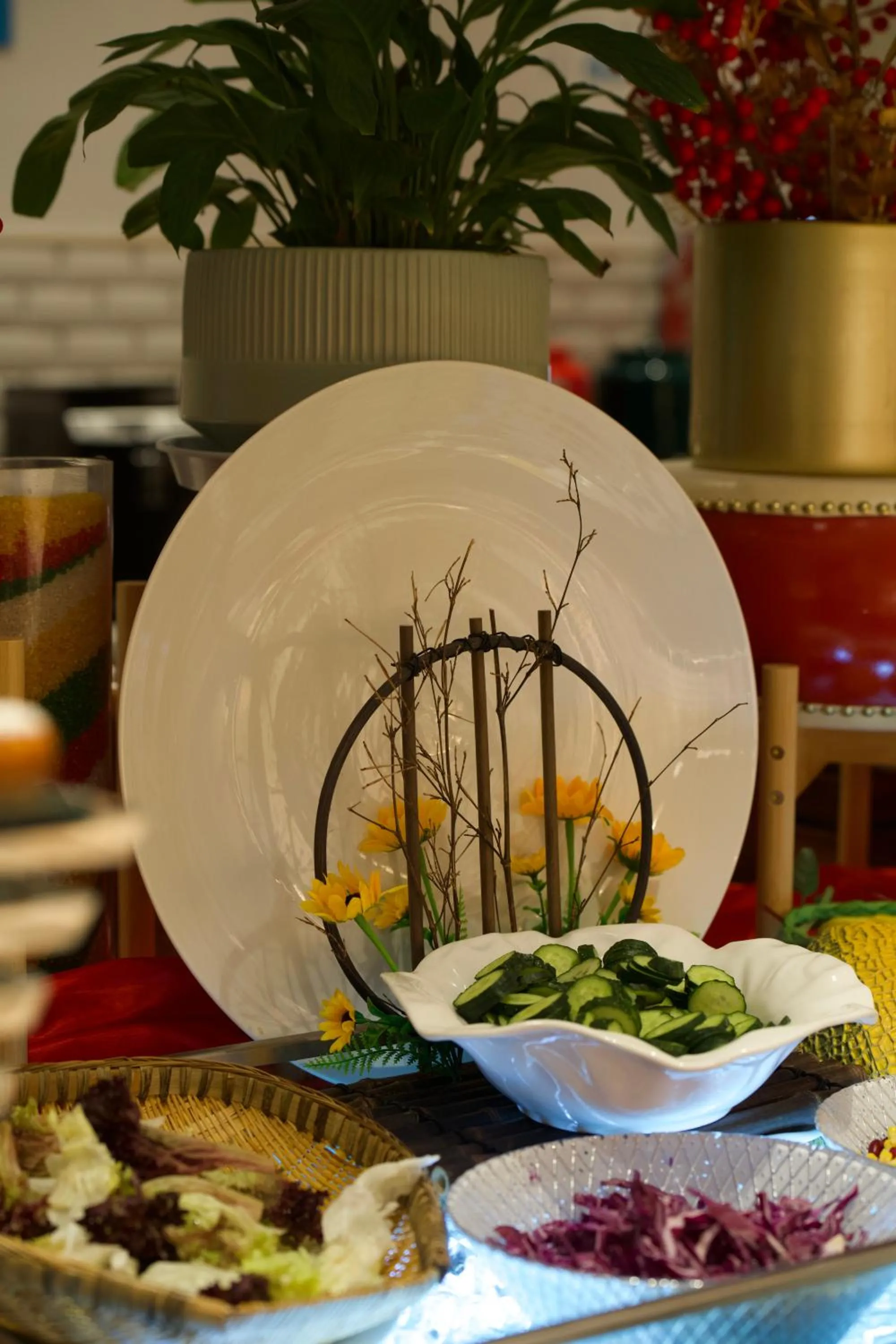 Buffet breakfast in Holiday Inn Express Chengdu Tianfu Square by IHG - Chunxi Road and Kuanzhai Alley