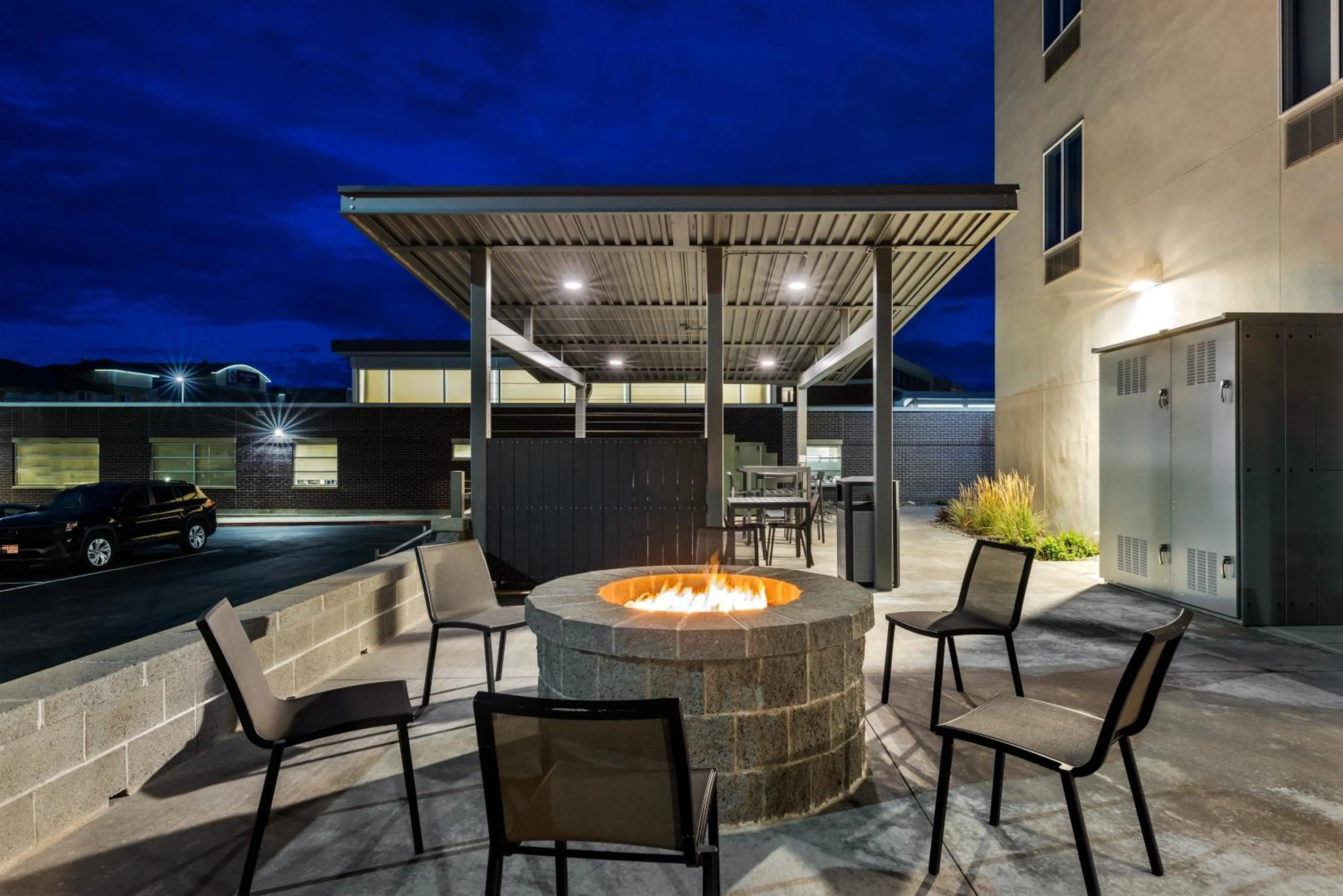 Patio in Candlewood Suites - Layton - Salt Lake City by IHG