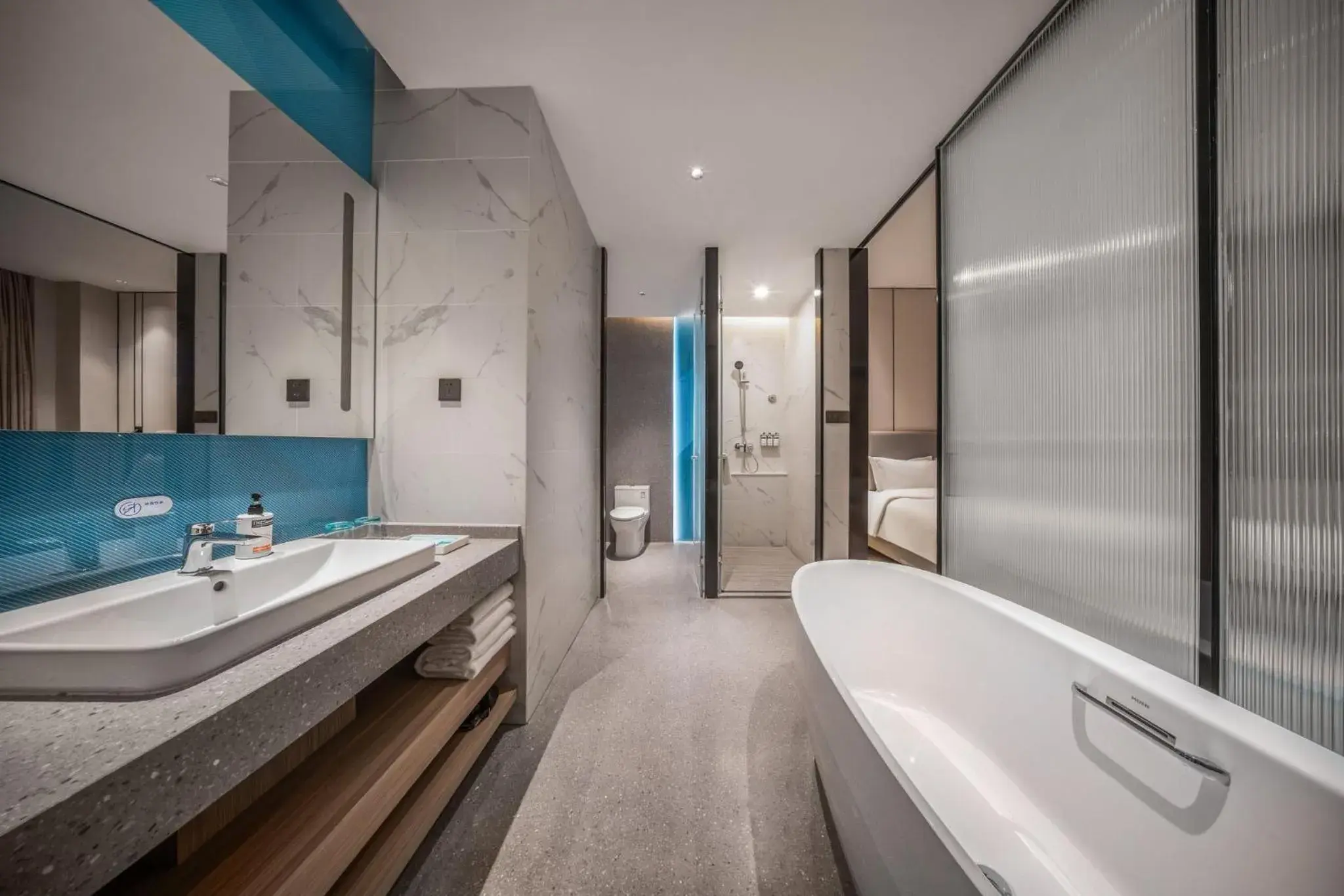 King Suite in Holiday Inn Express Liaoyuan Economic Dev Zone by IHG King Suite in Holiday Inn Express Liaoyuan Economic Dev Zone by IHG