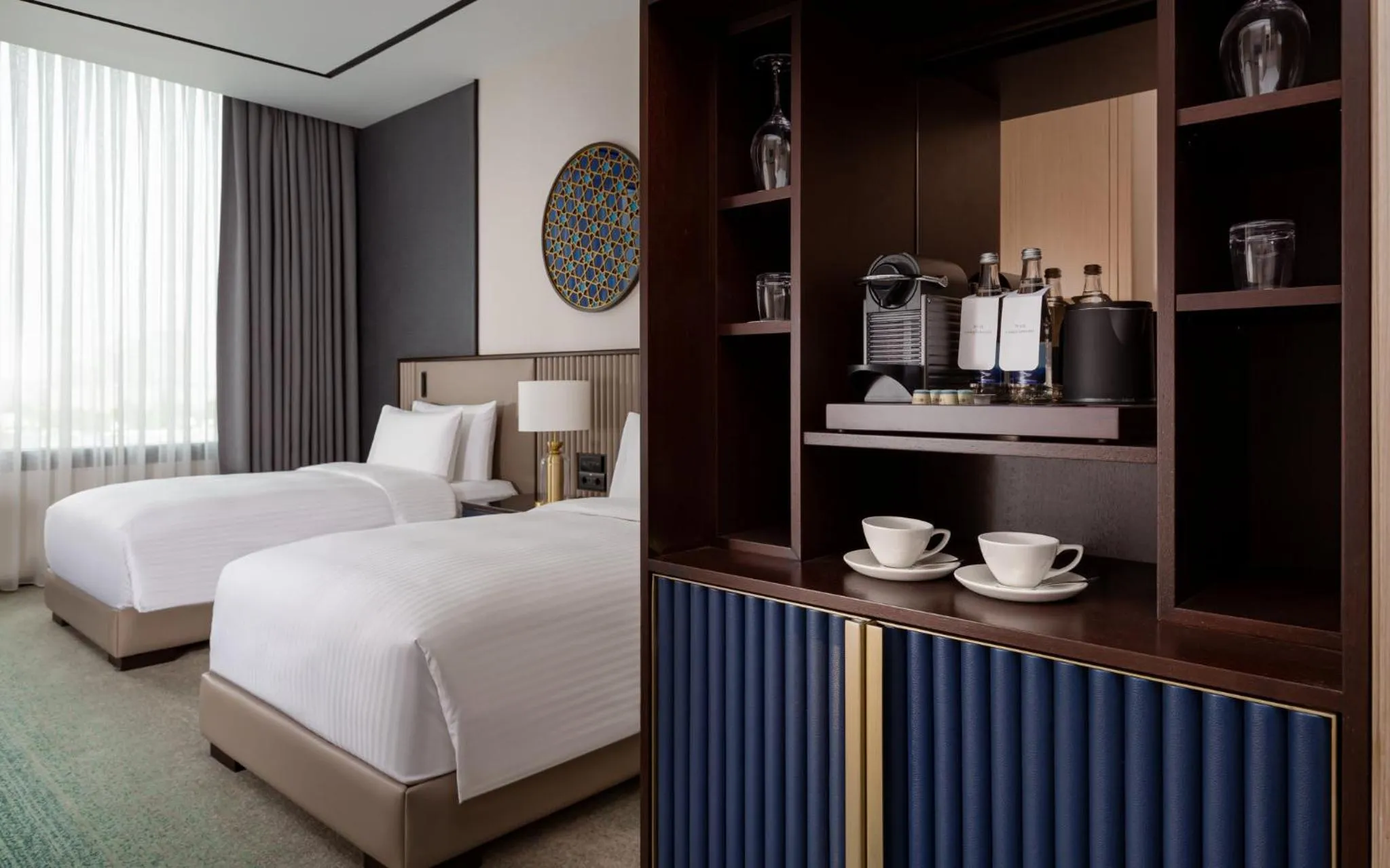 Photo of the whole room, Bed in InterContinental Tashkent by IHG