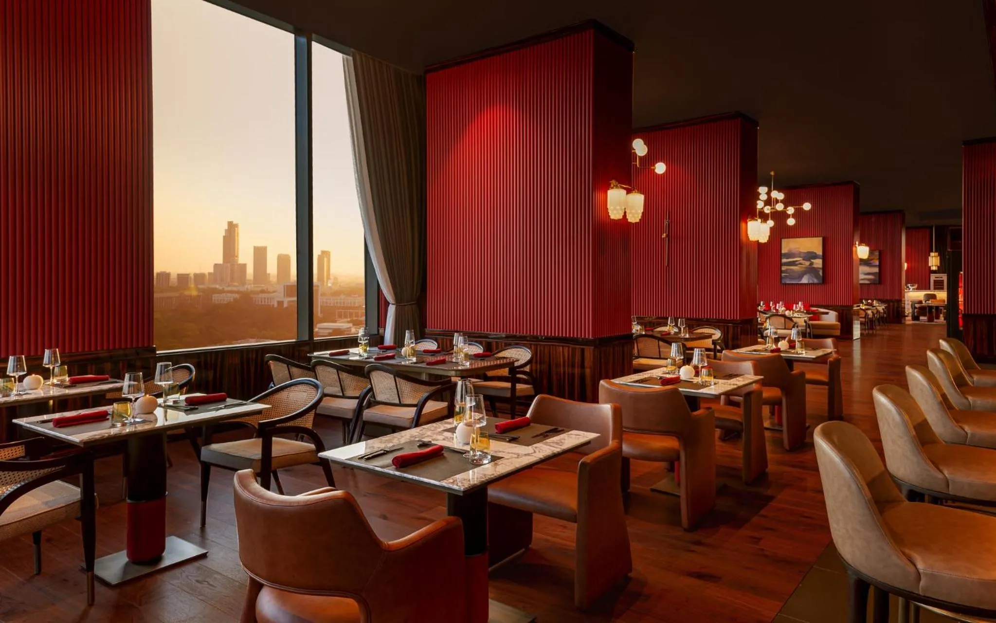 Restaurant/places to eat in InterContinental Tashkent by IHG