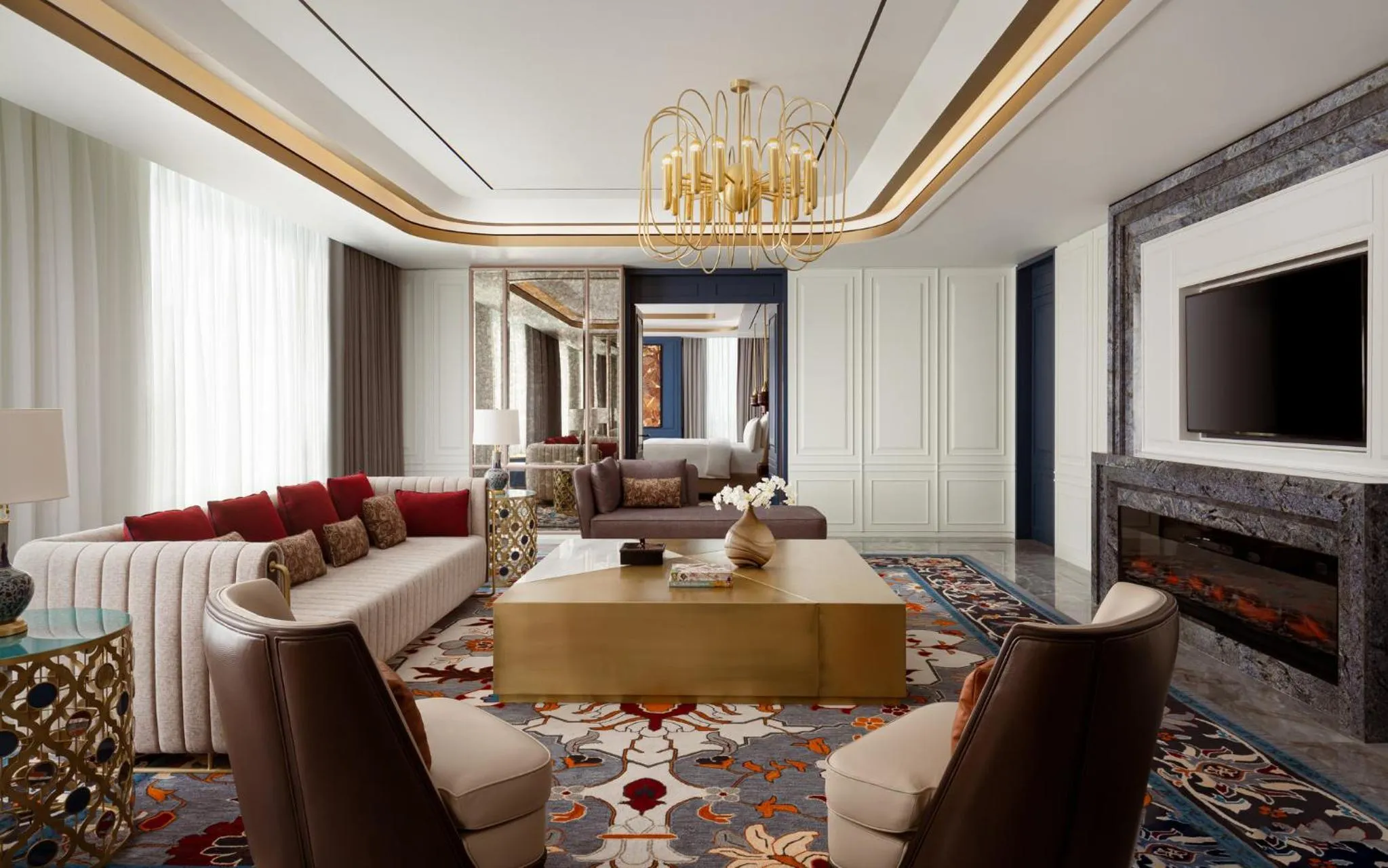 Photo of the whole room in InterContinental Tashkent by IHG