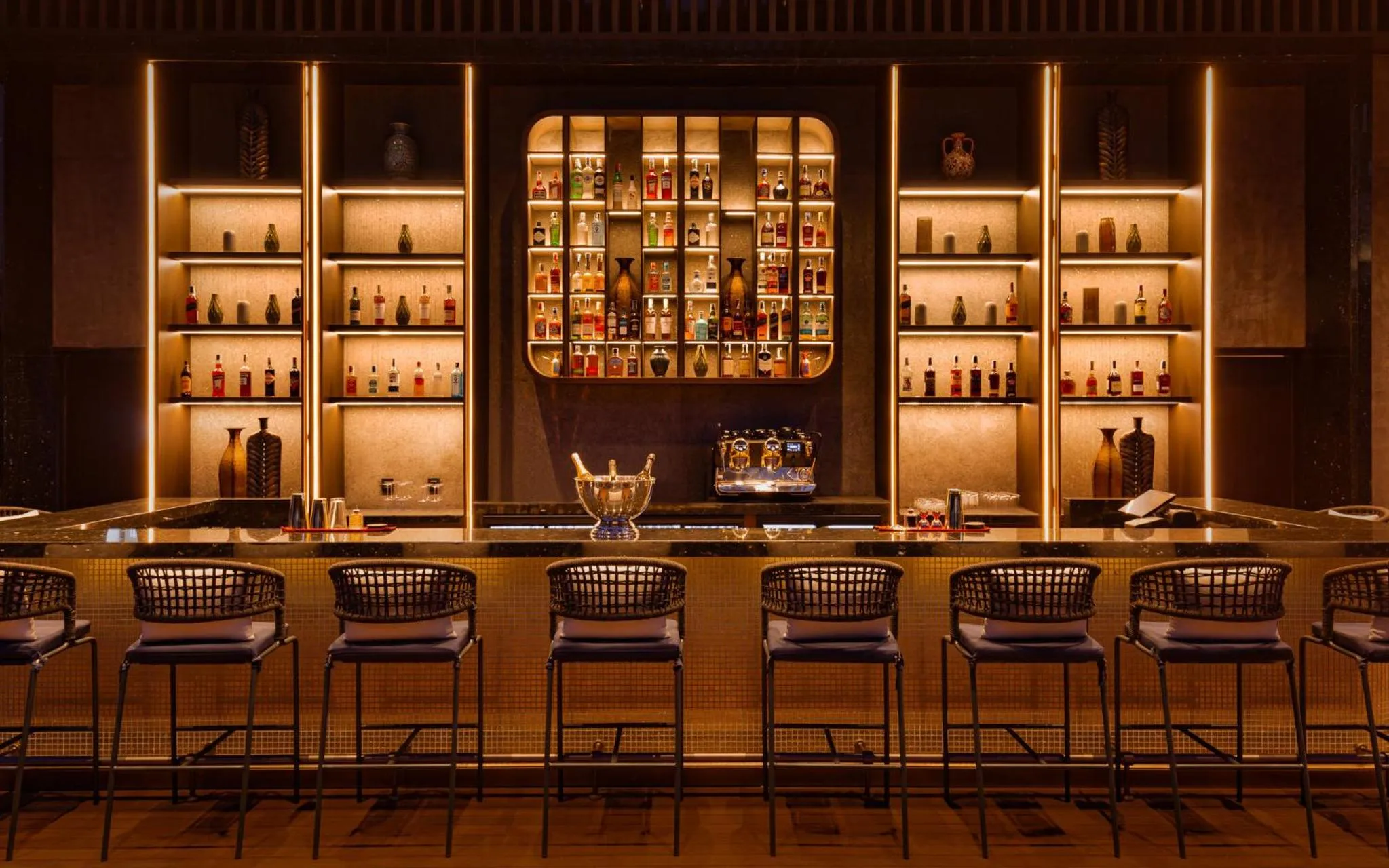 Lounge or bar in InterContinental Tashkent by IHG