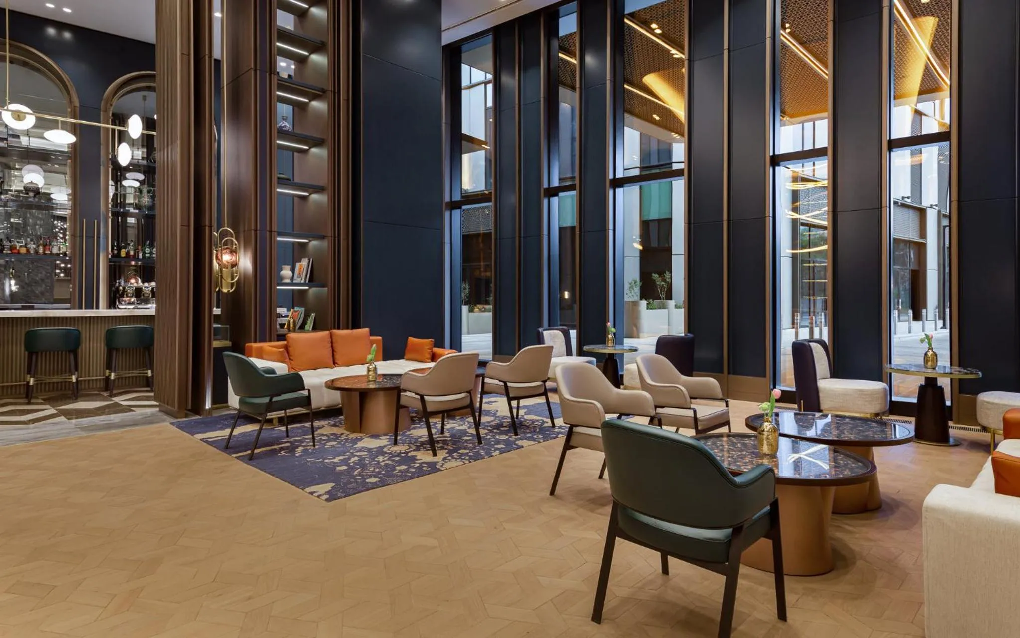 Restaurant/places to eat in InterContinental Tashkent by IHG