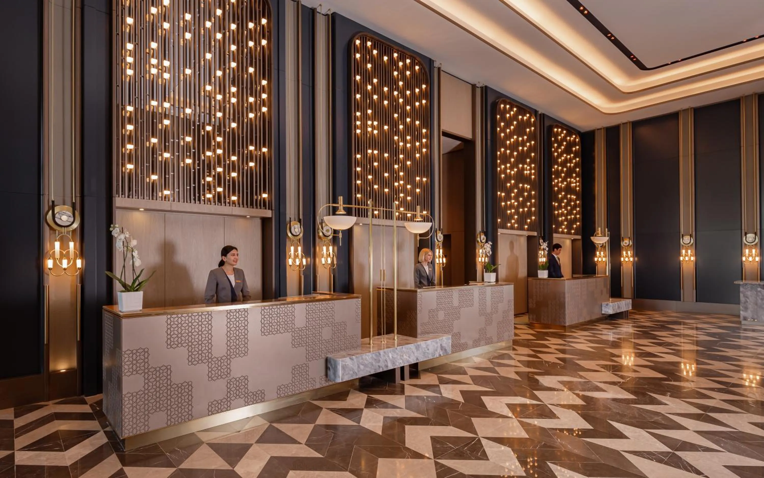 Lobby or reception in InterContinental Tashkent by IHG