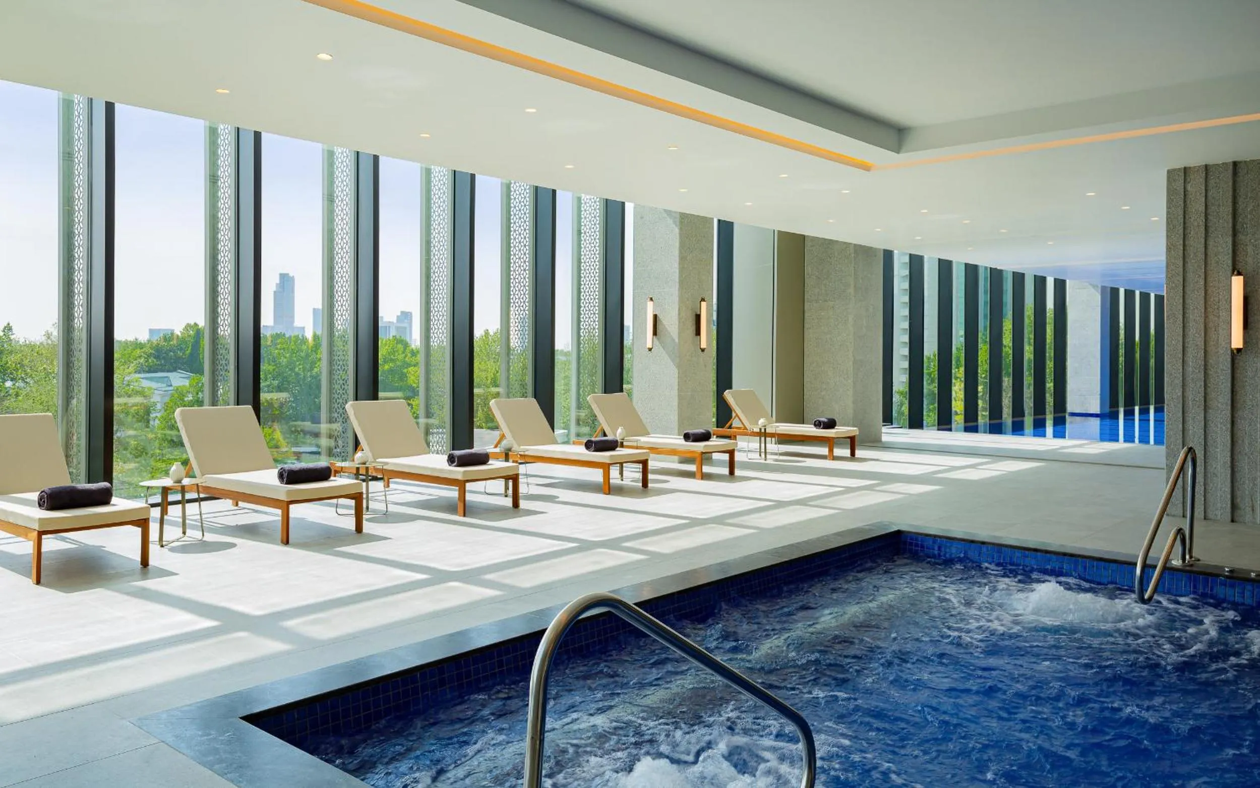 Pool view in InterContinental Tashkent by IHG