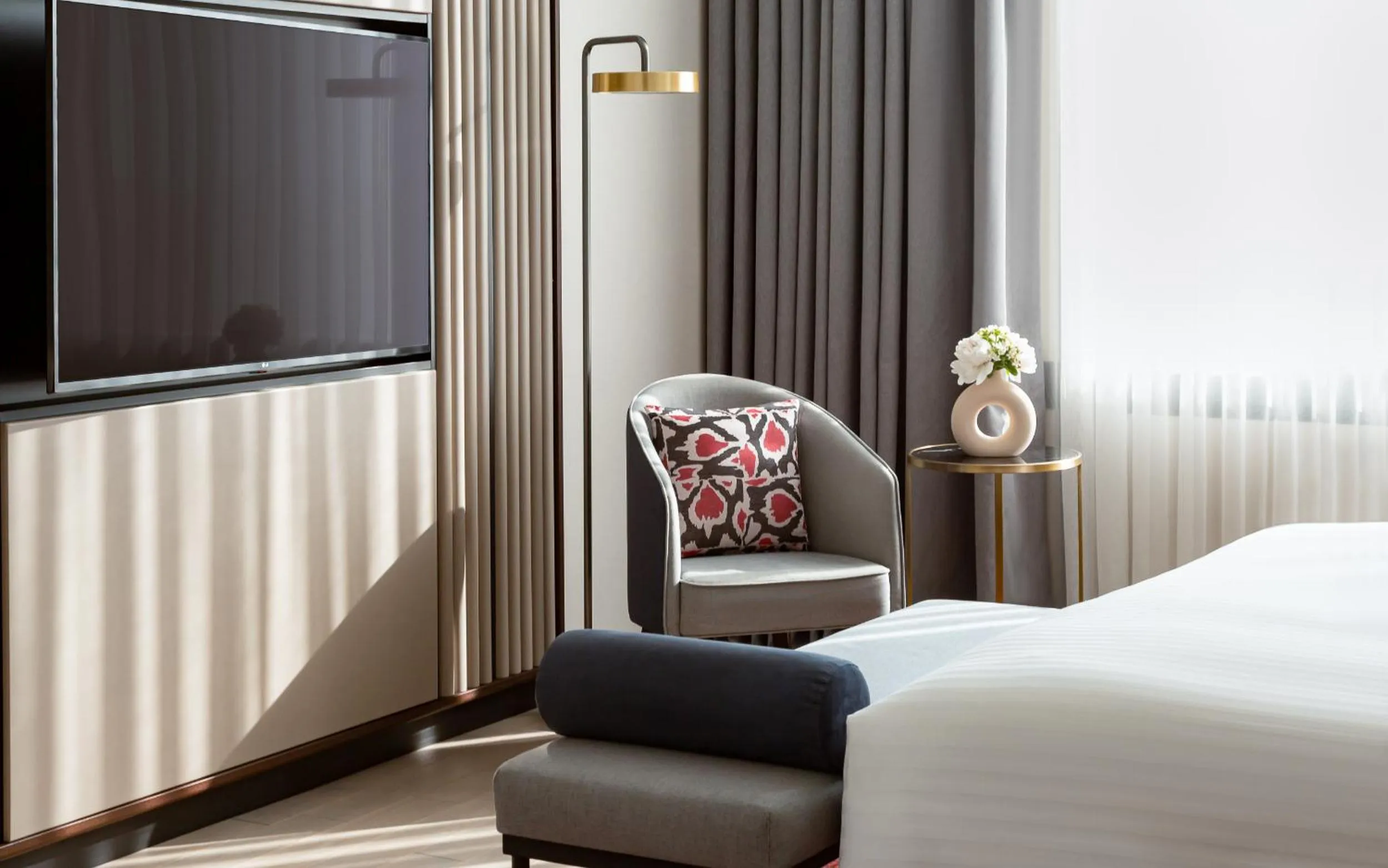 TV and multimedia, Bed in InterContinental Tashkent by IHG