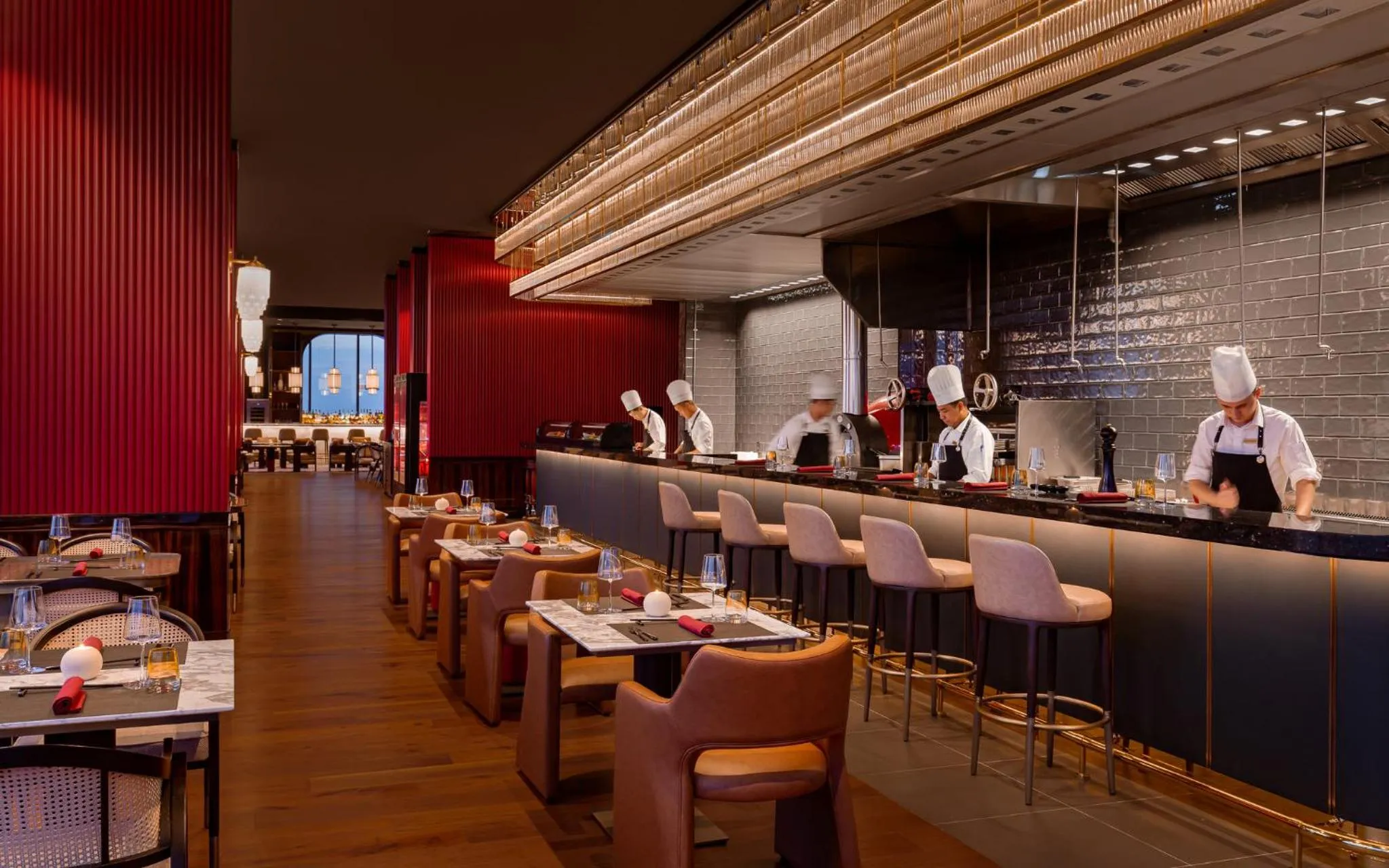 Restaurant/places to eat in InterContinental Tashkent by IHG