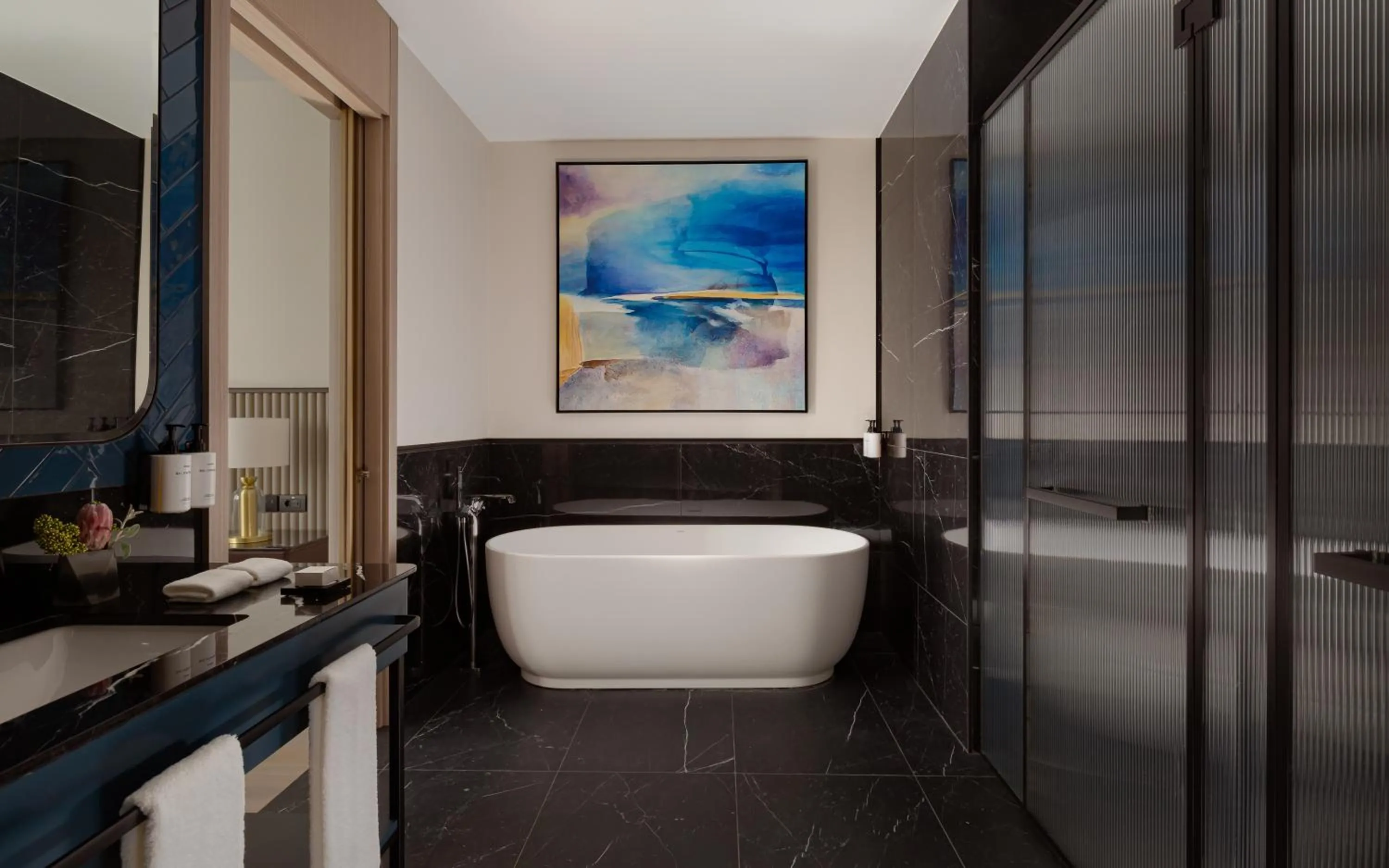 Toilet in InterContinental Tashkent by IHG