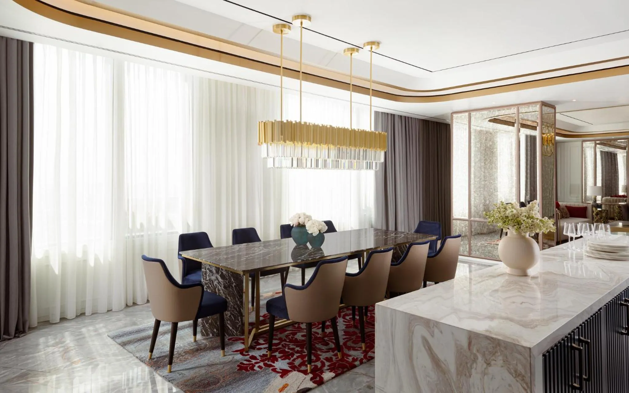 Photo of the whole room in InterContinental Tashkent by IHG