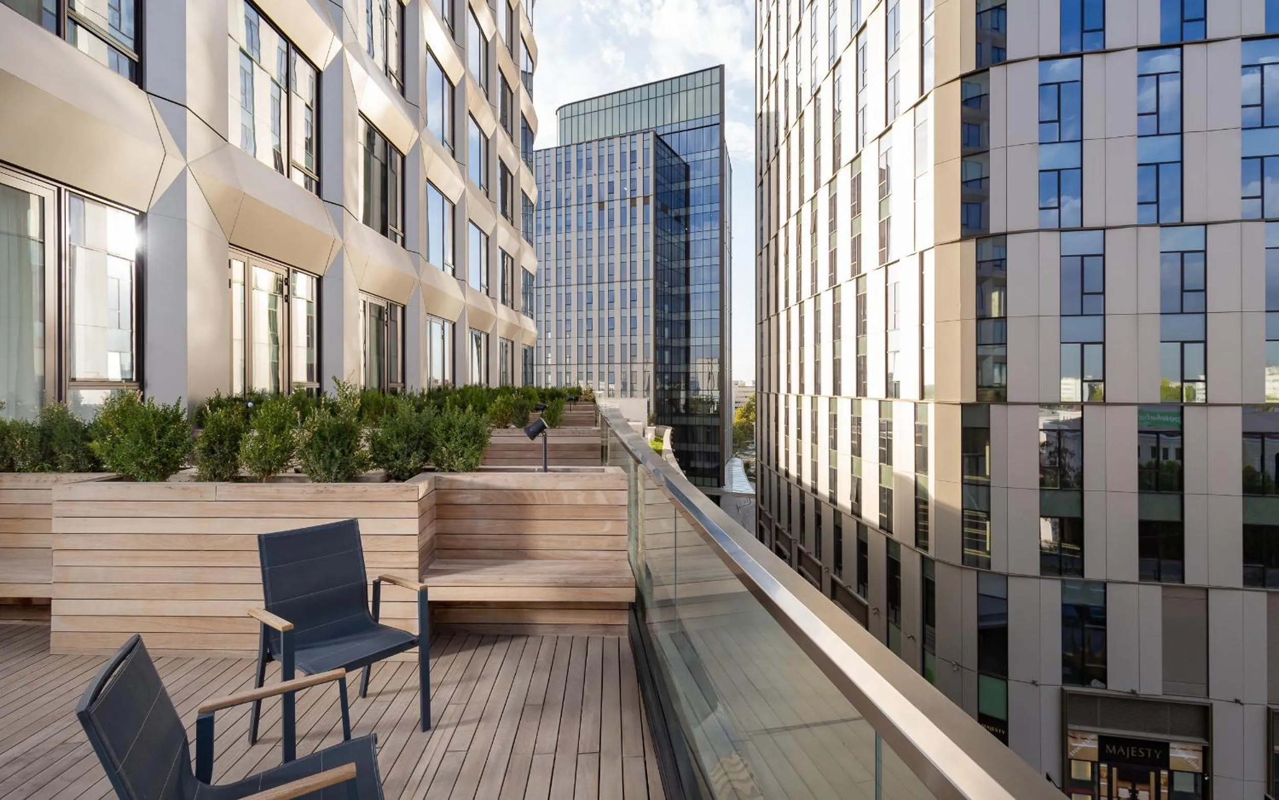 View (from property/room) in InterContinental Tashkent by IHG