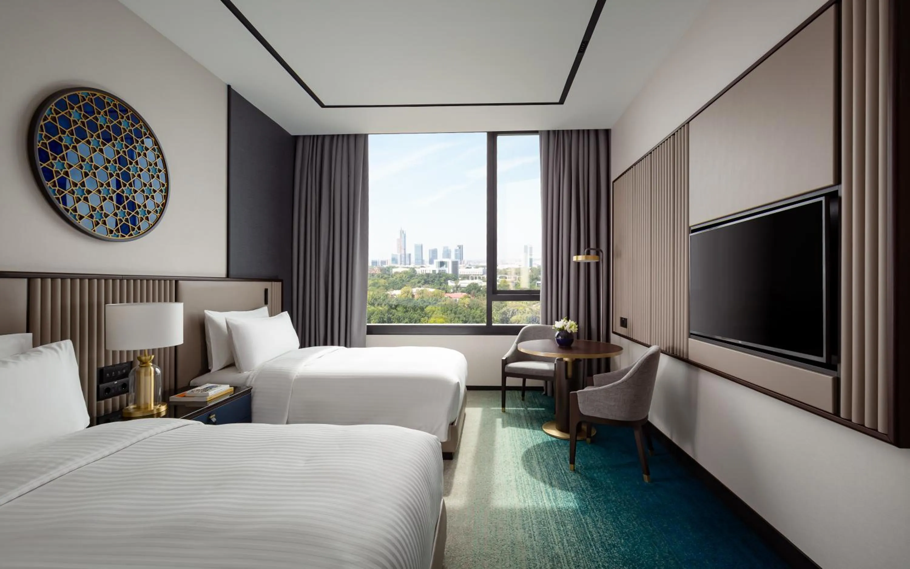 Bed in InterContinental Tashkent by IHG