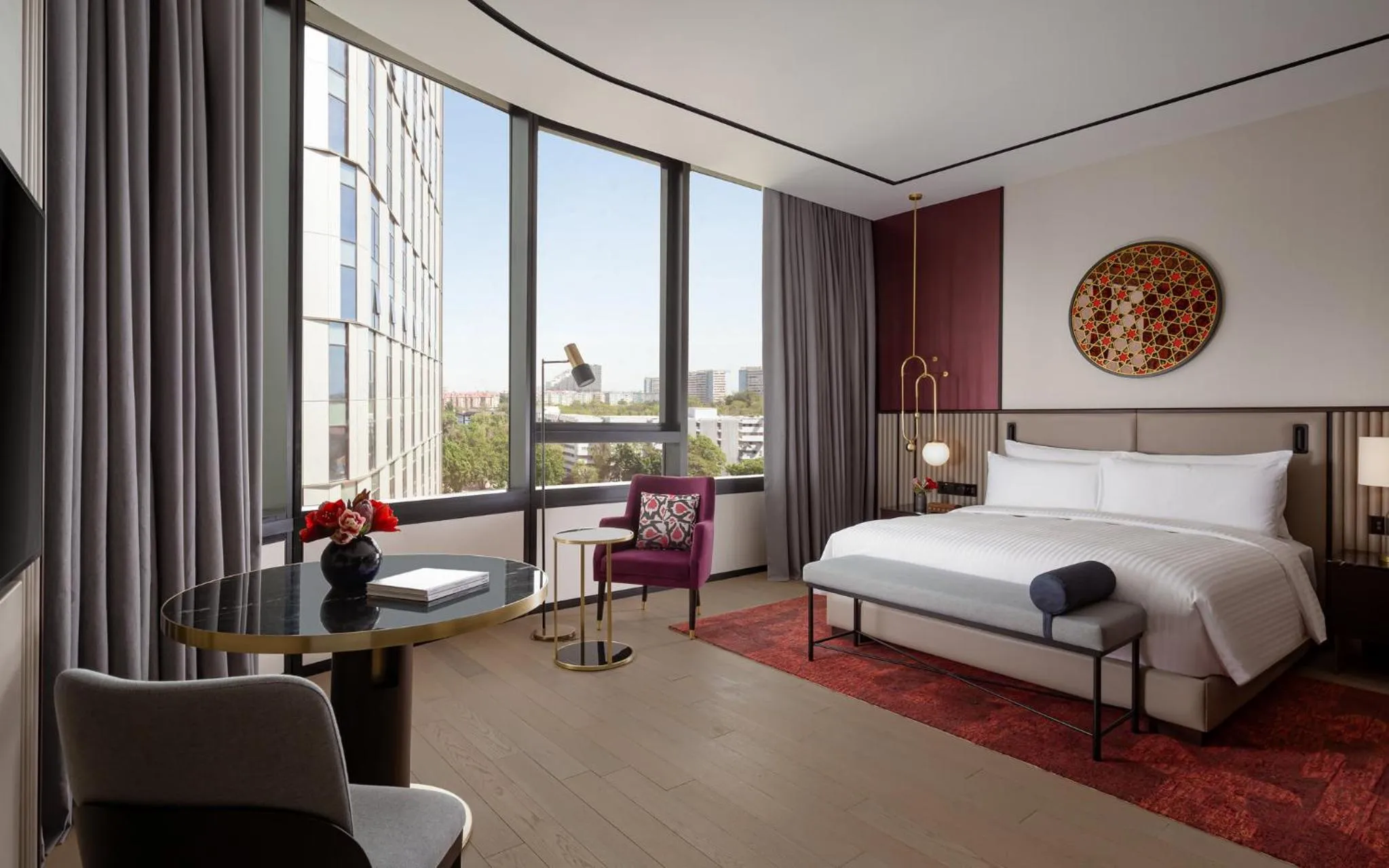 Photo of the whole room, Bed in InterContinental Tashkent by IHG