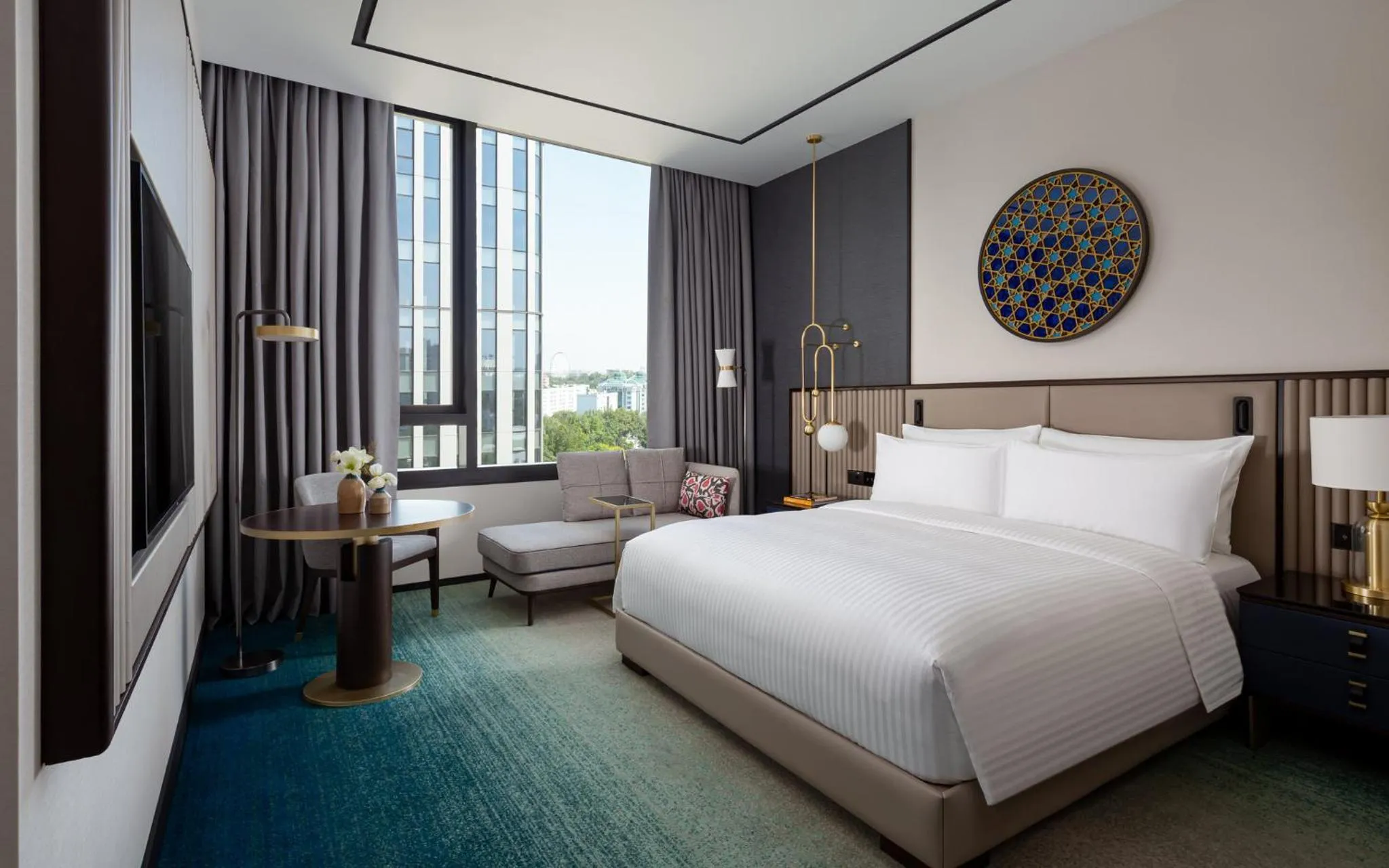 Photo of the whole room, Bed in InterContinental Tashkent by IHG