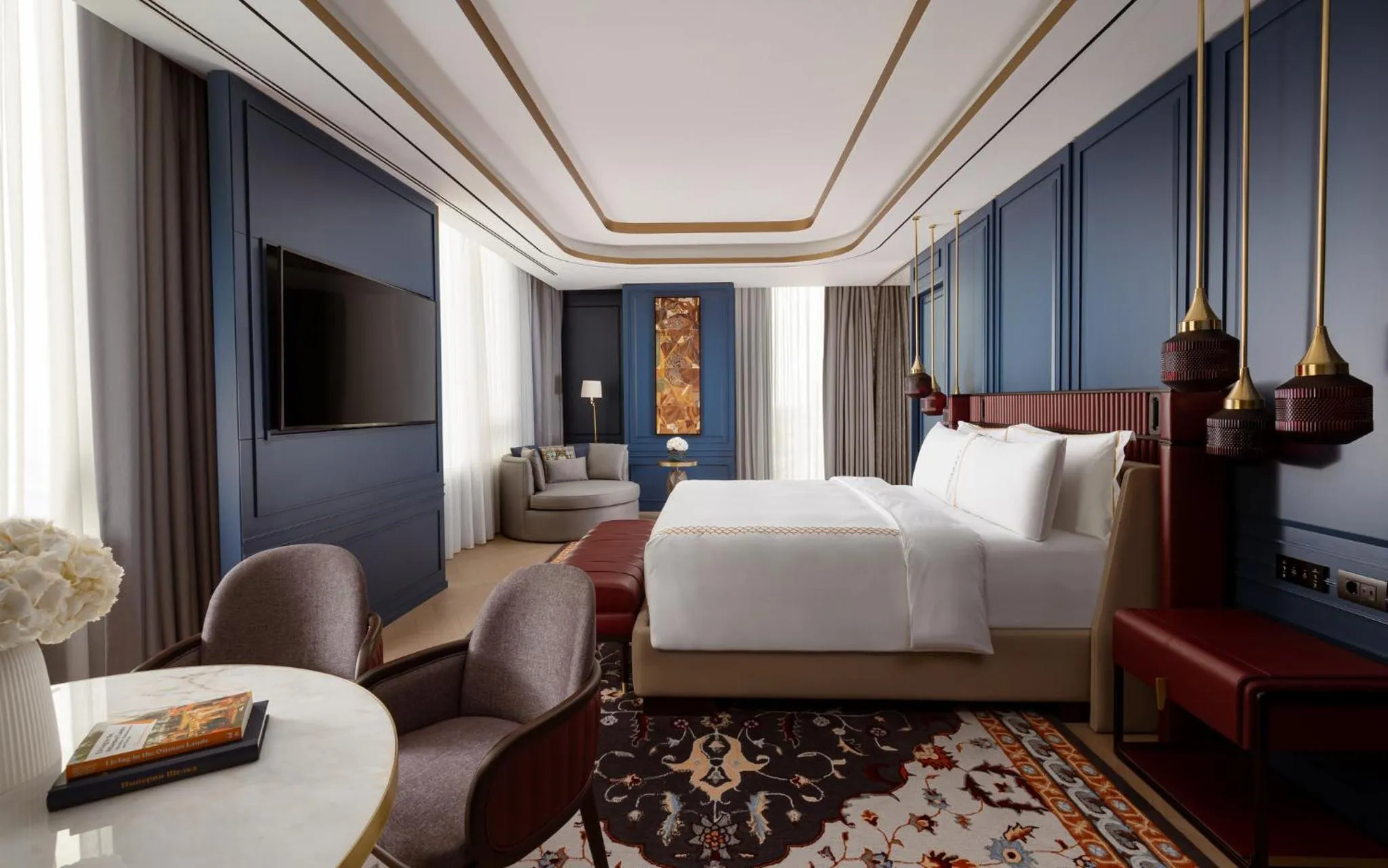 Photo of the whole room, Bed in InterContinental Tashkent by IHG