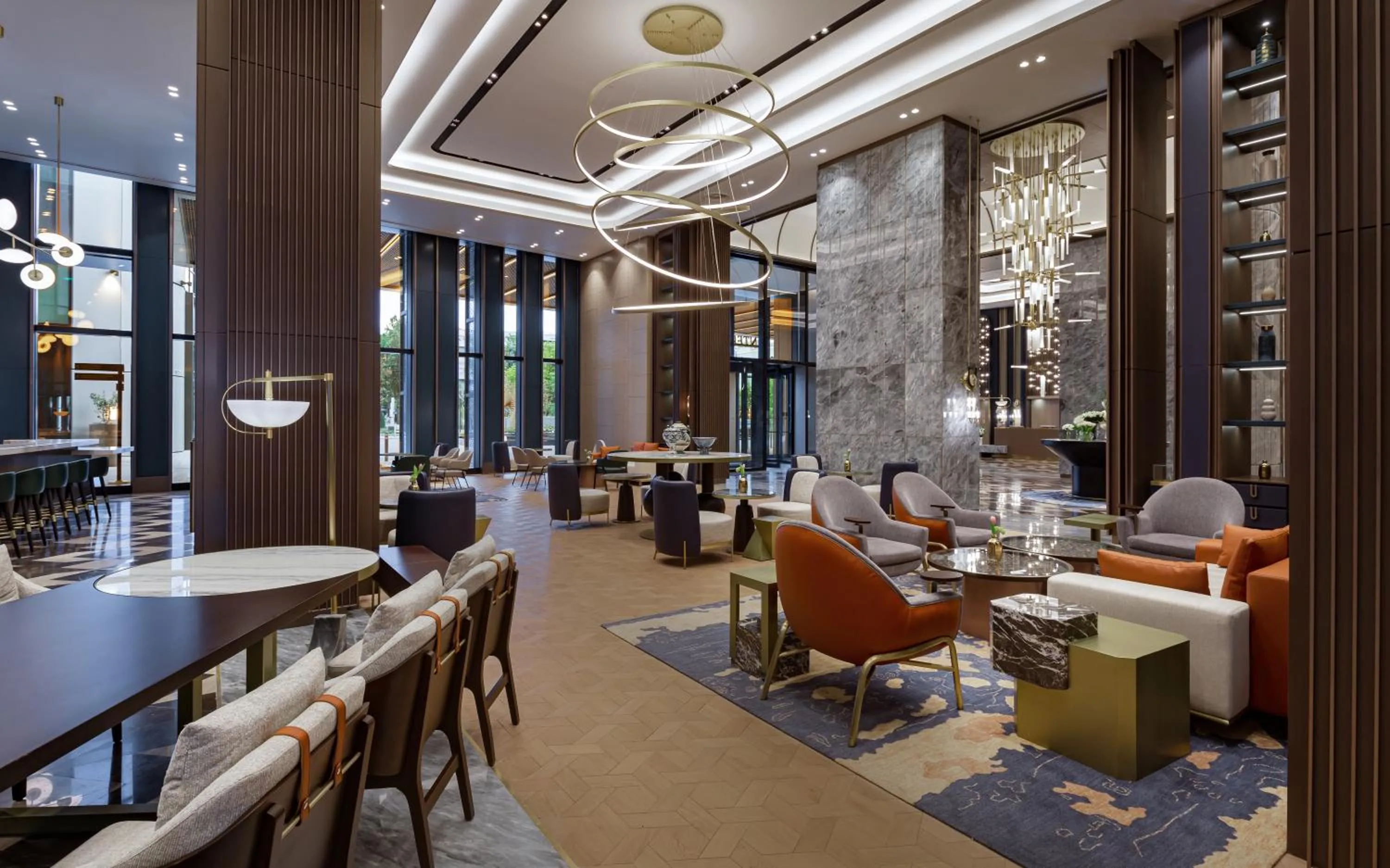 Restaurant/places to eat in InterContinental Tashkent by IHG