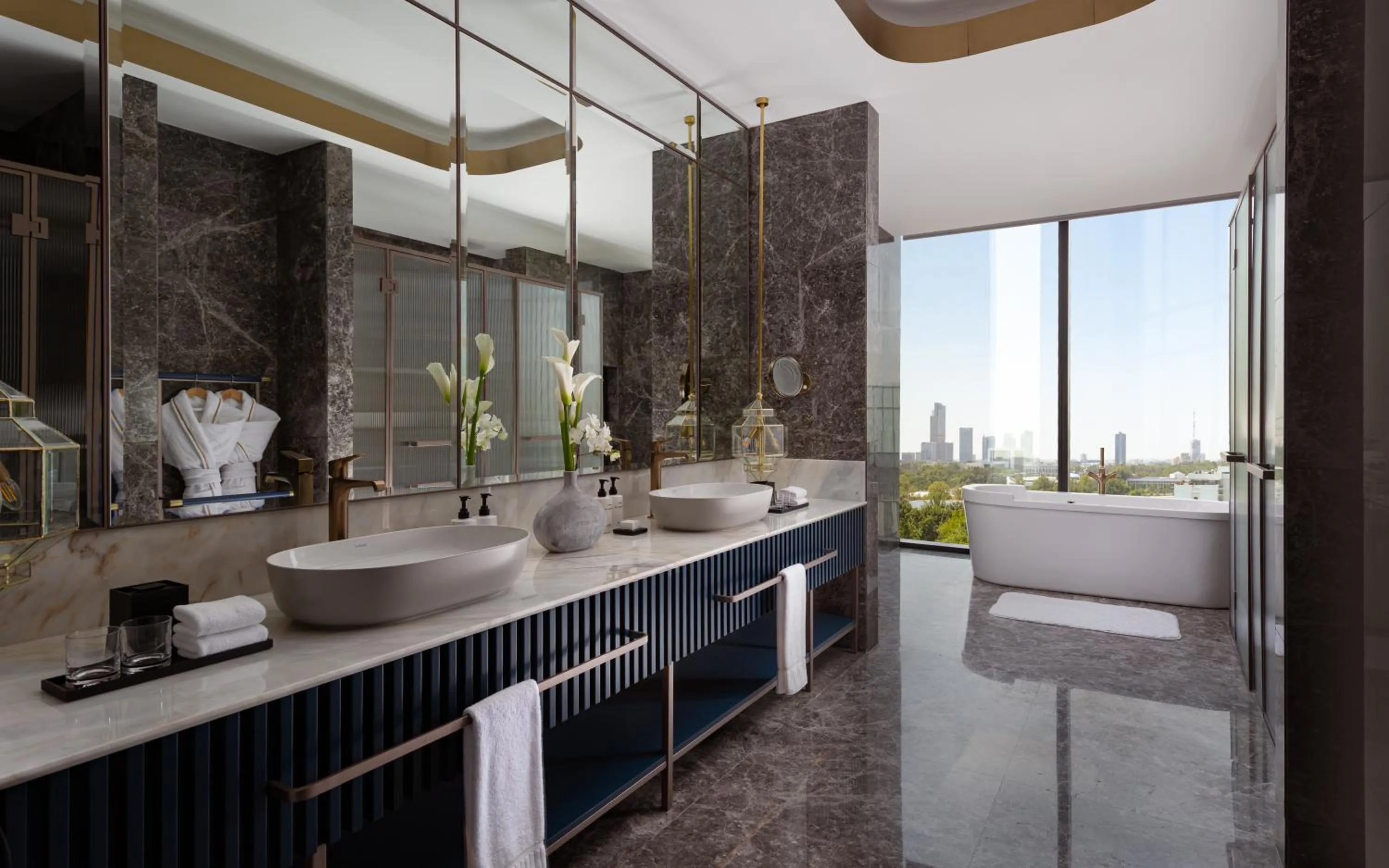 Bathroom in InterContinental Tashkent by IHG