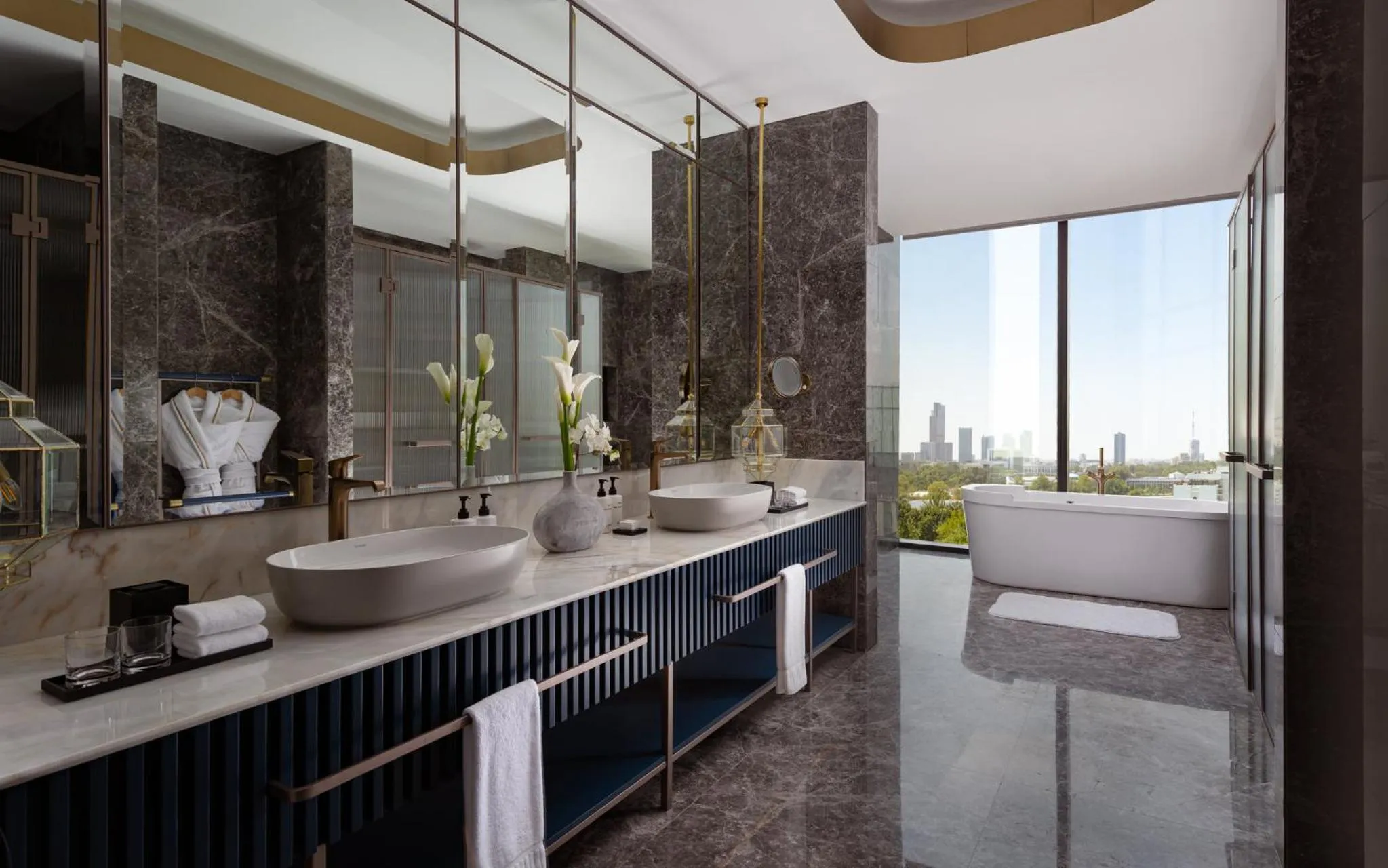 Bathroom in InterContinental Tashkent by IHG